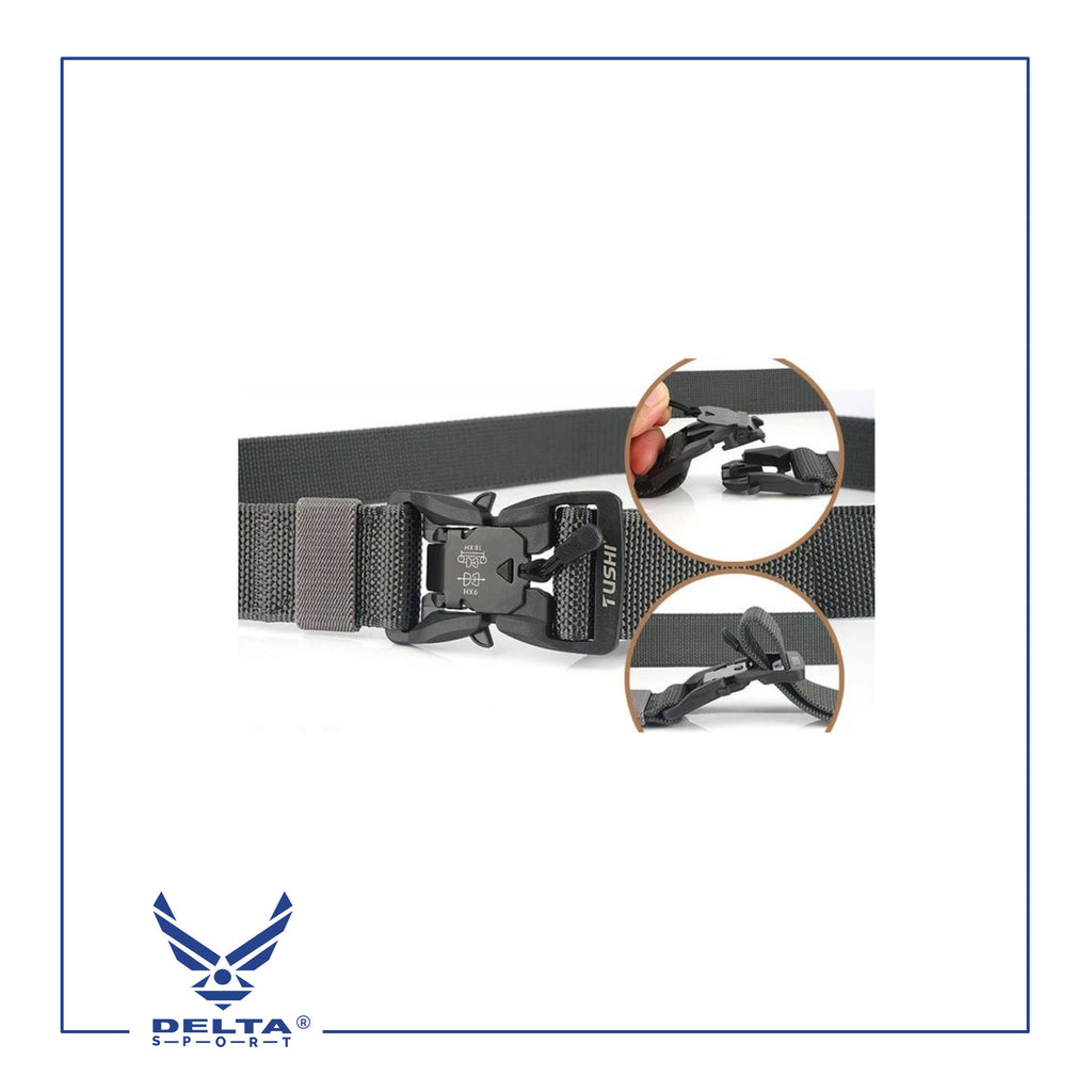 🔹TUSHI Magnetic Tactical Belt.