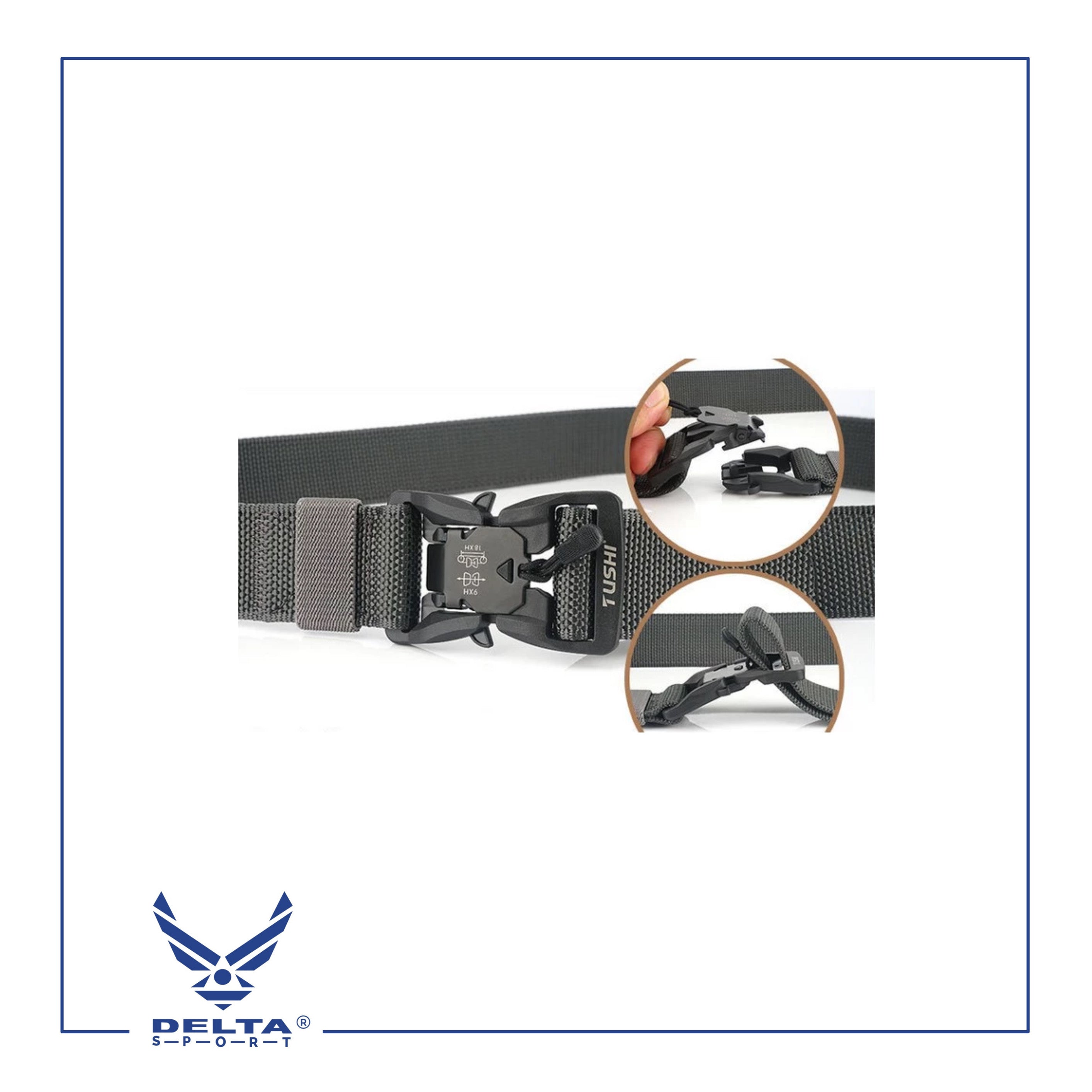 🔹TUSHI Magnetic Tactical Belt.