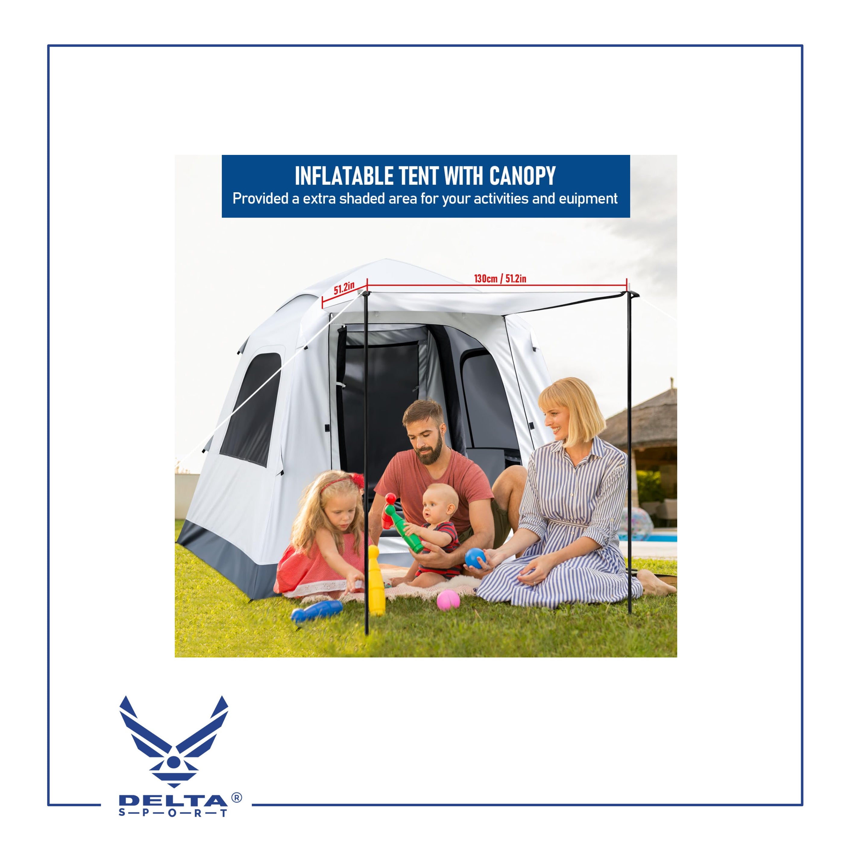 🔹Automatic Inflatable Tent SZ-WHK045.