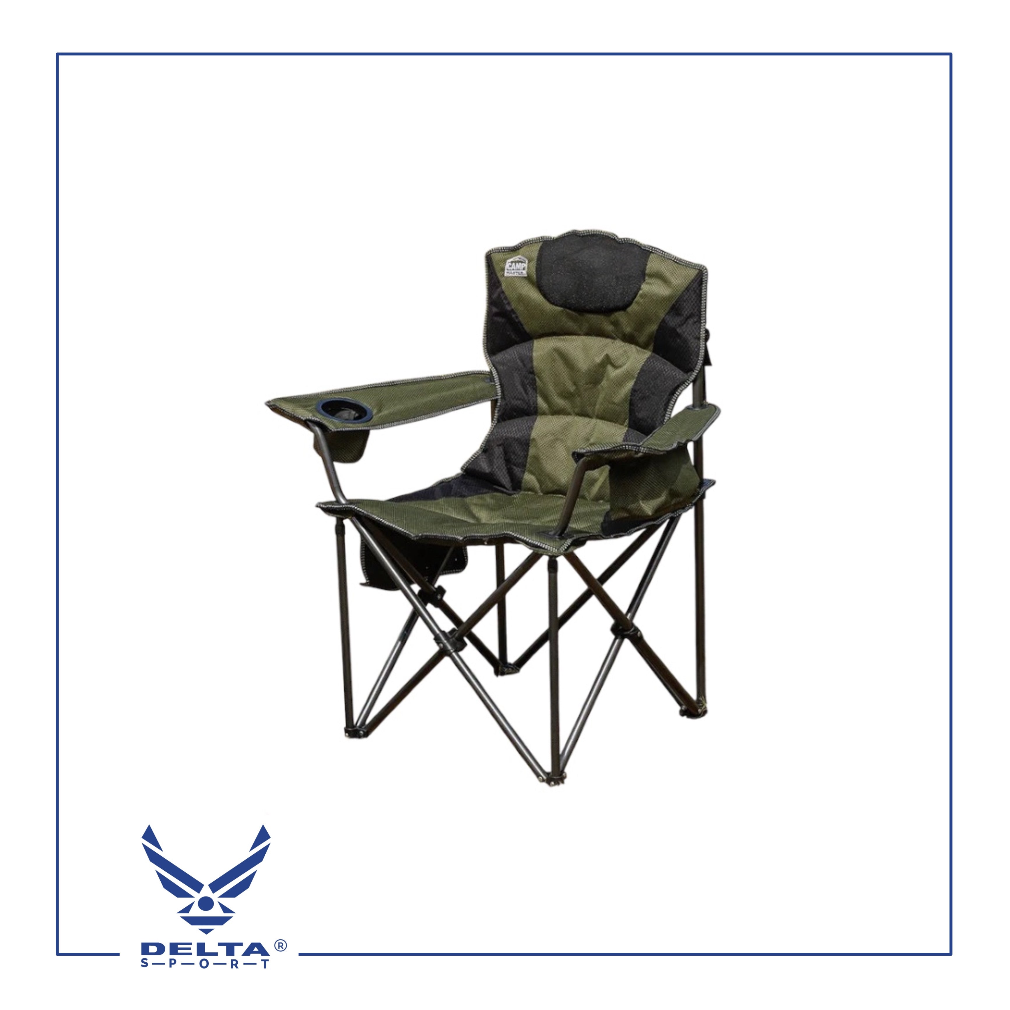 🔹Campmaster Portable Folding Camping Chair.