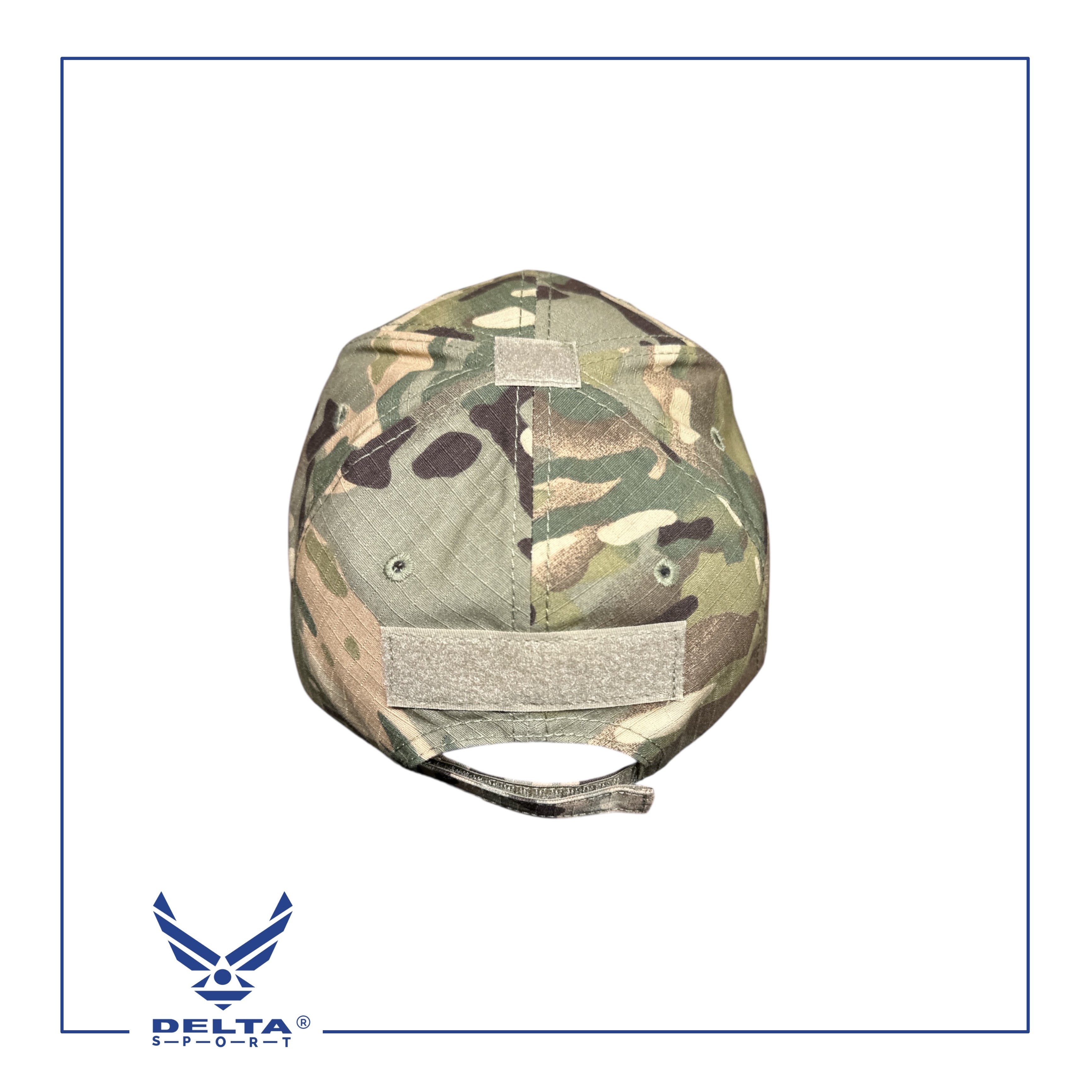 🔹DELTA MultiCam Ripstop Tactical Cap.
