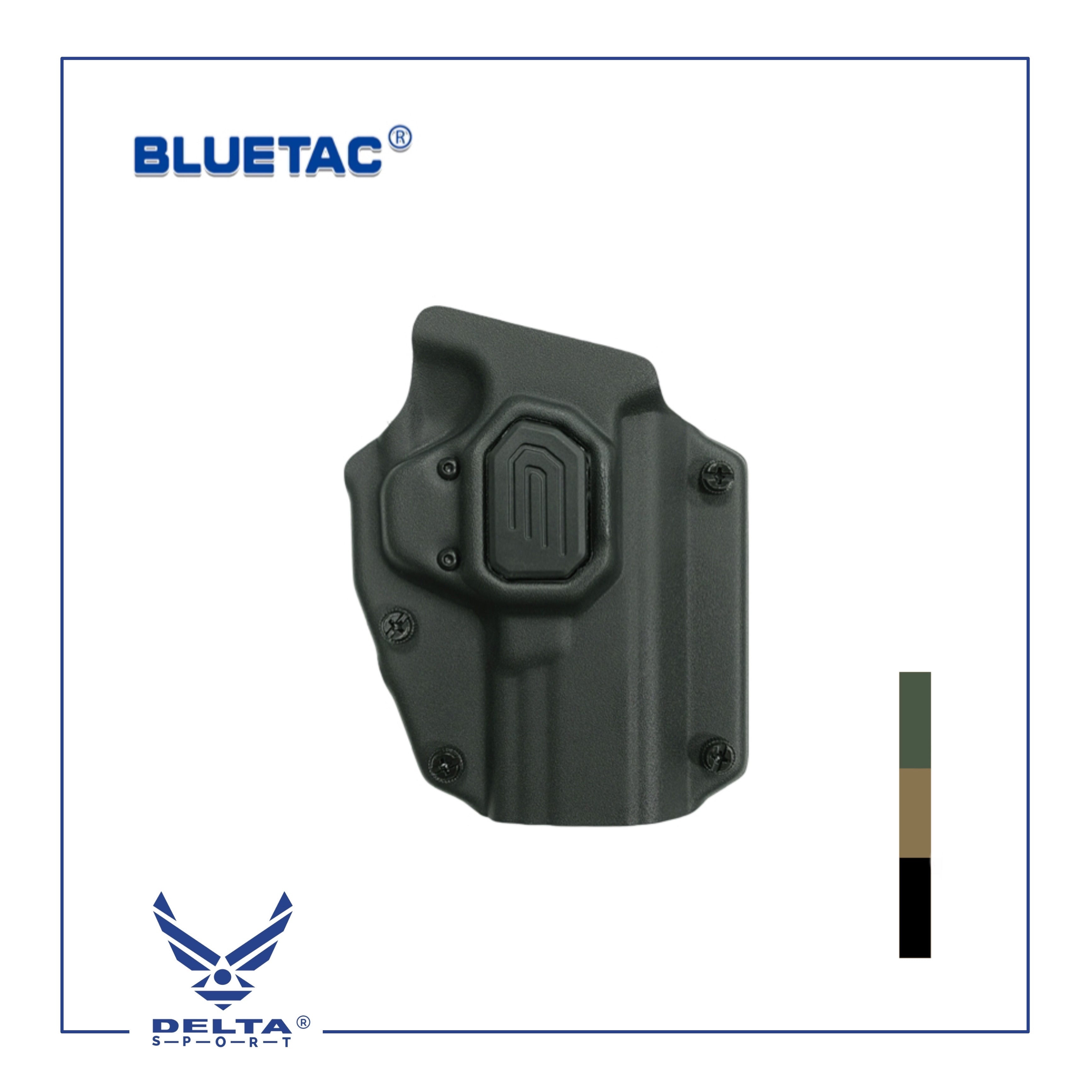 🔹Bluetac ® Universal OWB KYDEX Gun Holster.