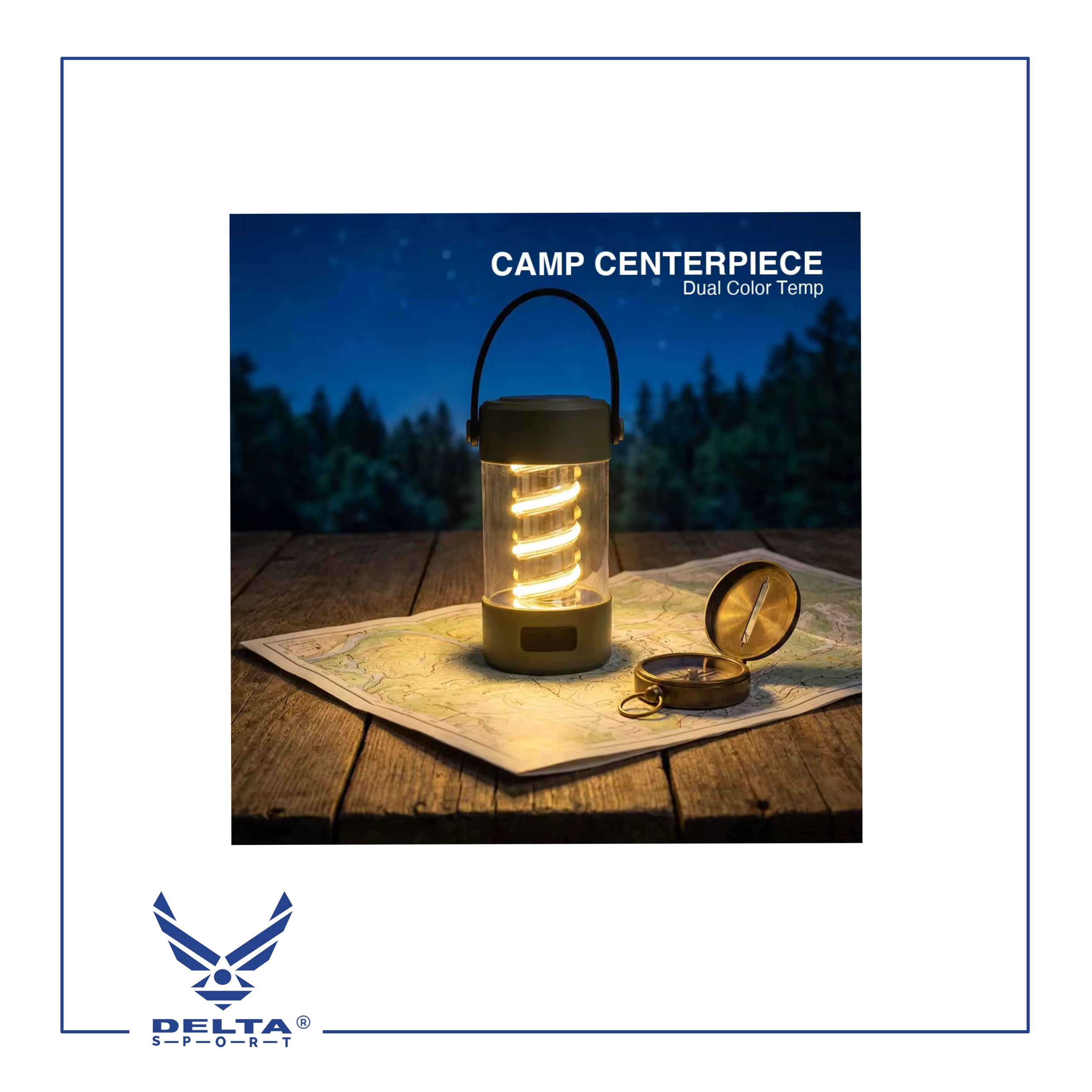 🔹YD-2312 Bluetooth Speaker Camping Light.