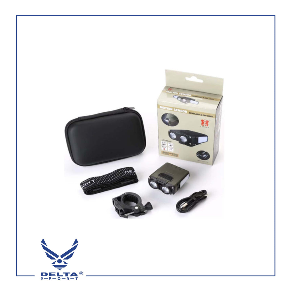 🔹LC9009 Motion Sensor Cap Light.