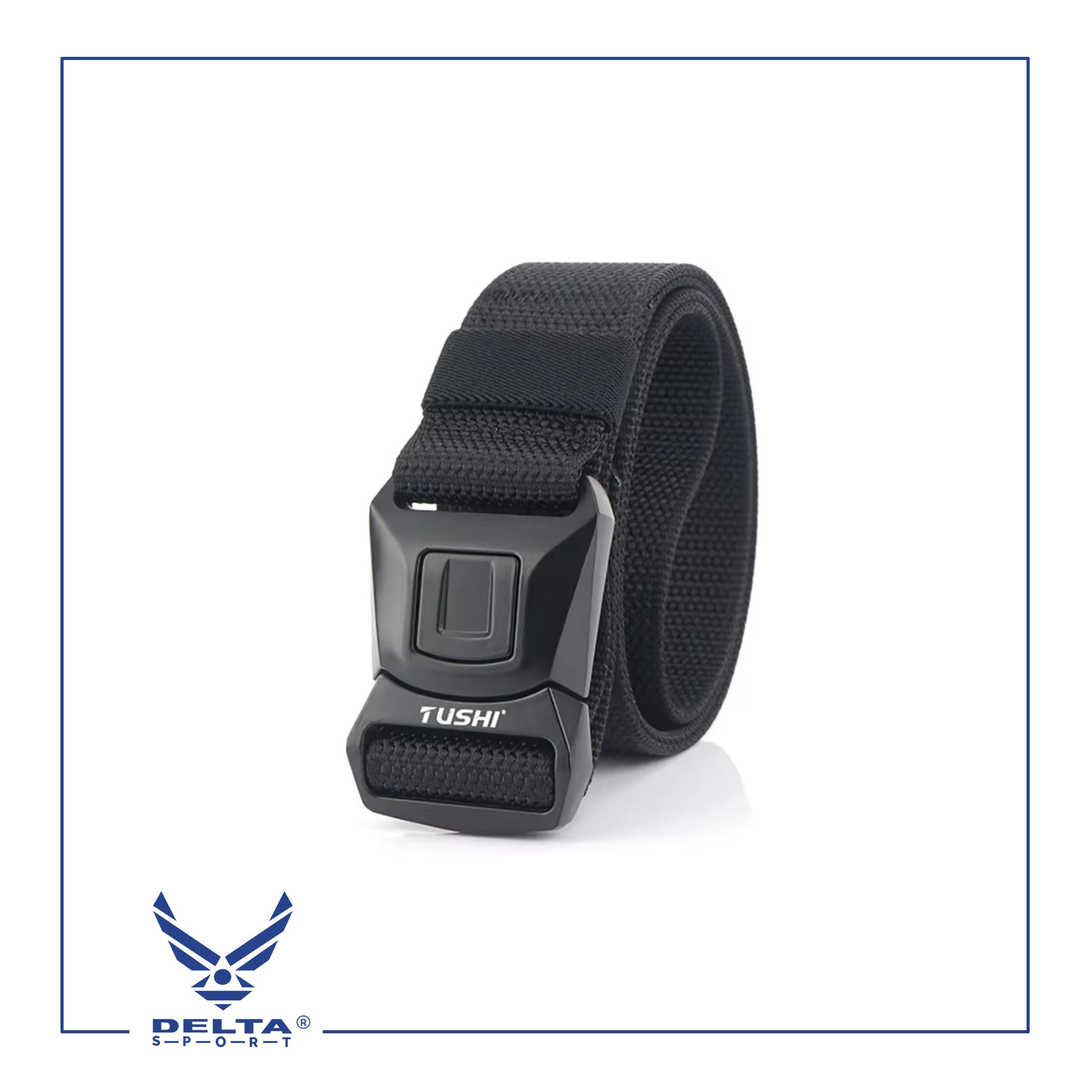 🔹TUSHI Elastic Tactical Belt.