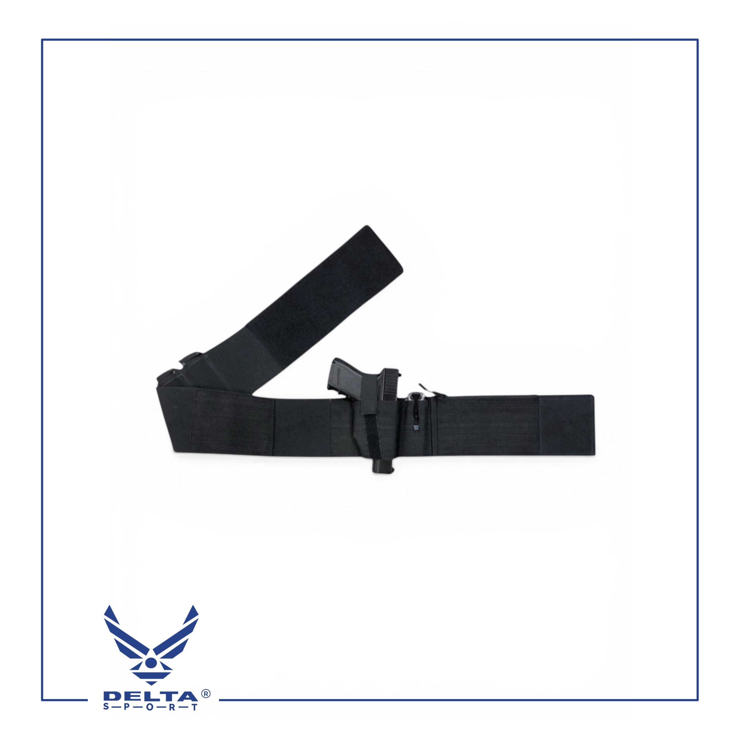 🔹Delta Concealed Carry Belly Band Holster.