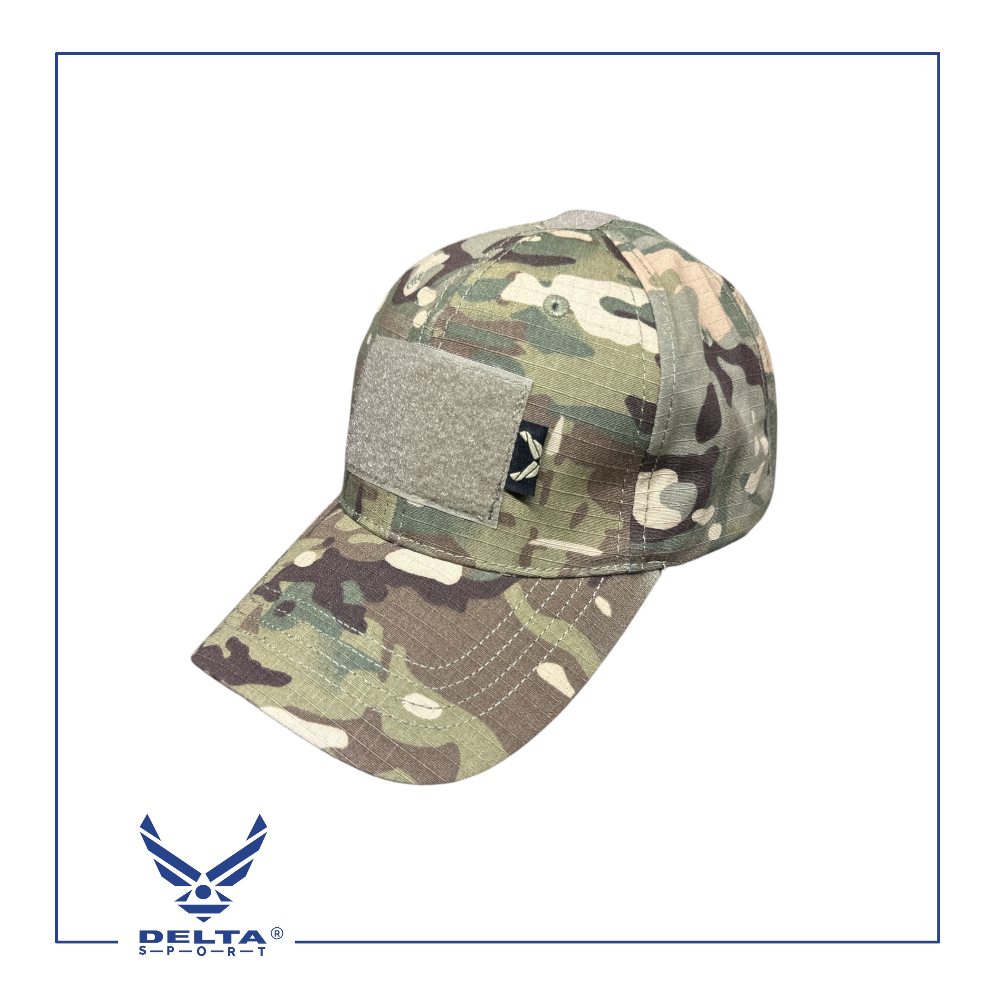 🔹DELTA MultiCam Ripstop Tactical Cap.