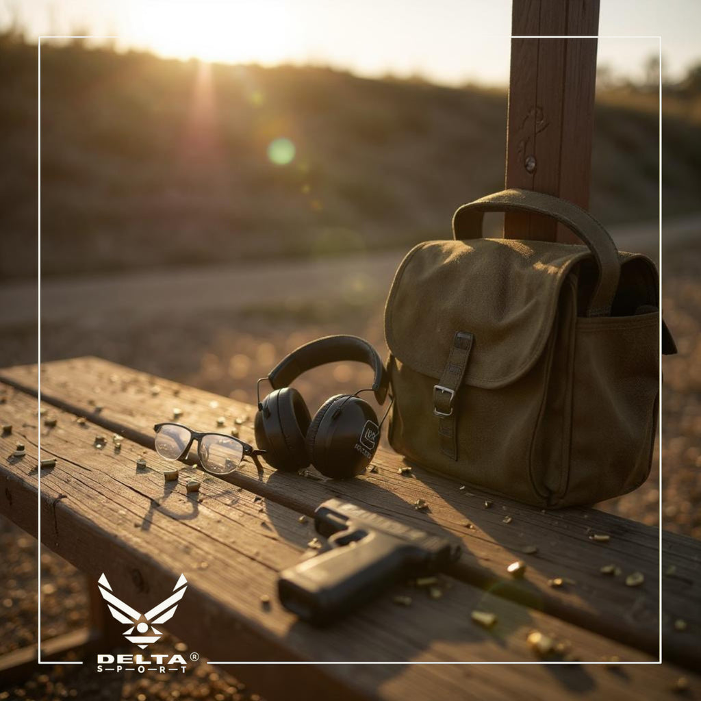 🔹Glock Range Kit Hearing Protection Combo.