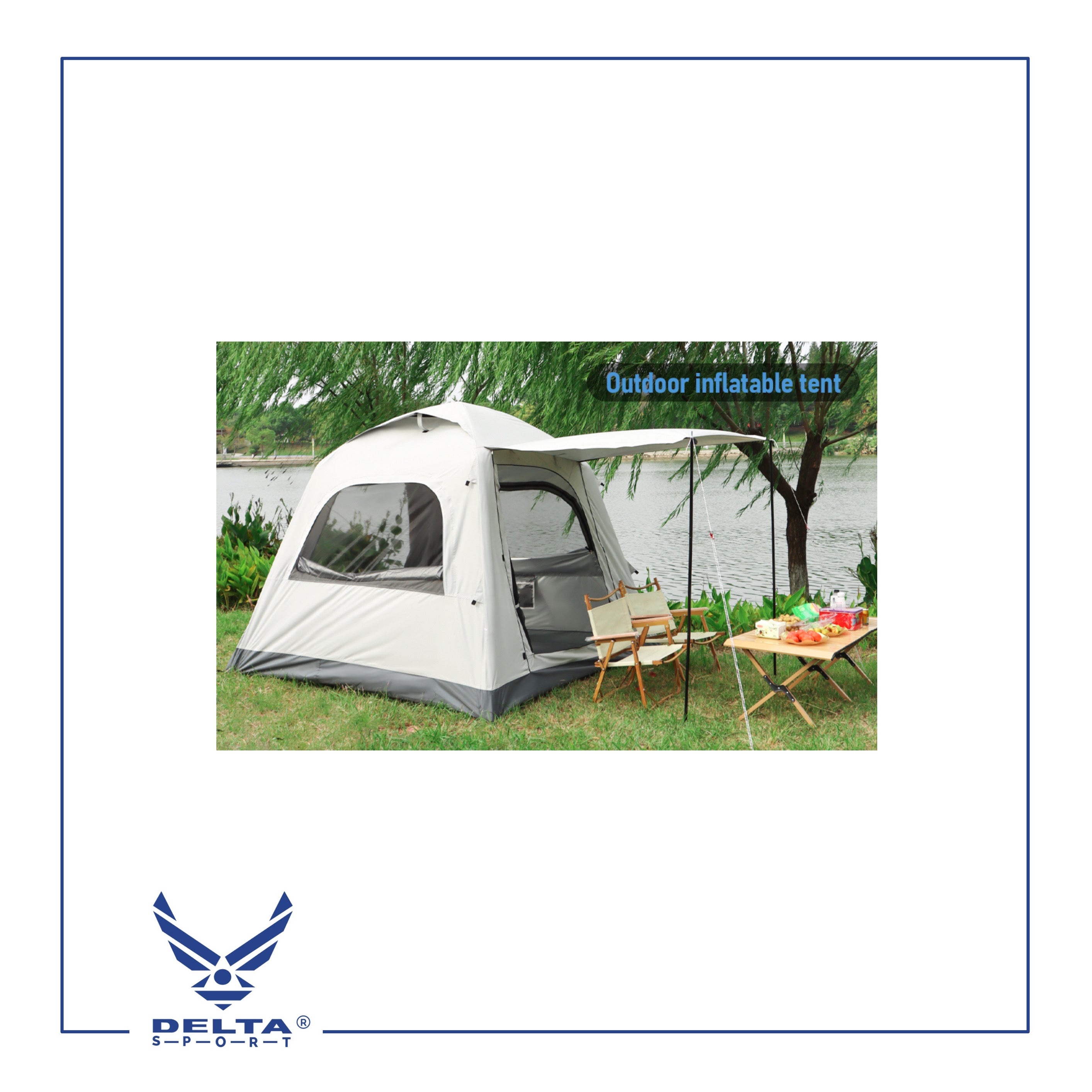 🔹Automatic Inflatable Tent SZ-WHK045.