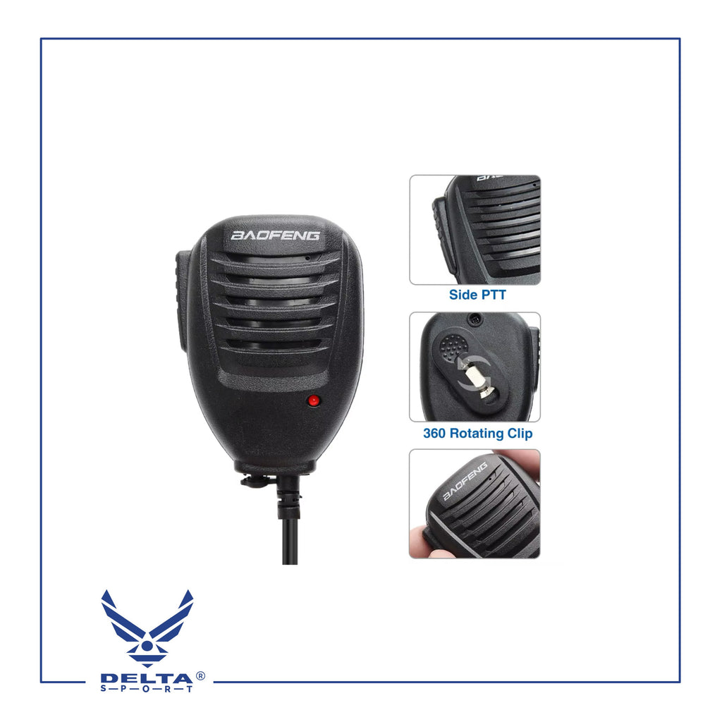 🔹Baofeng BF201 - Mic Speaker.