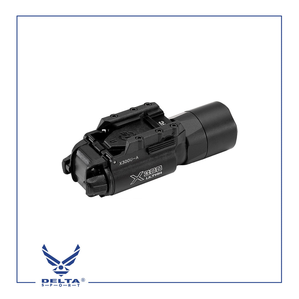 🔹SUREFIRE X300U-A ULTRA WEAPON LIGHT.