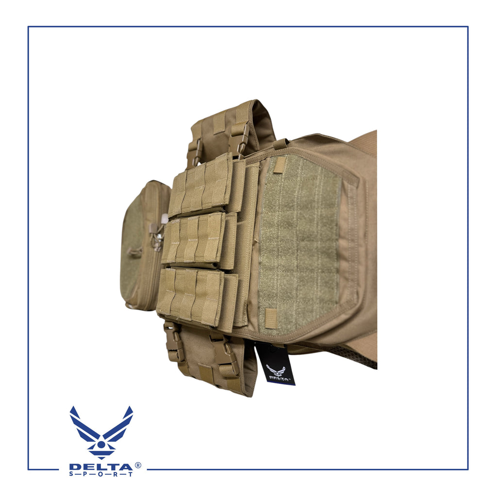🔹Blackhawk Plate Carrier with Backpack.