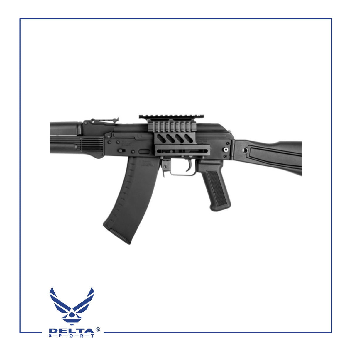 🔹AK Side Rail Optics Mount – Picatinny Scope Mount.