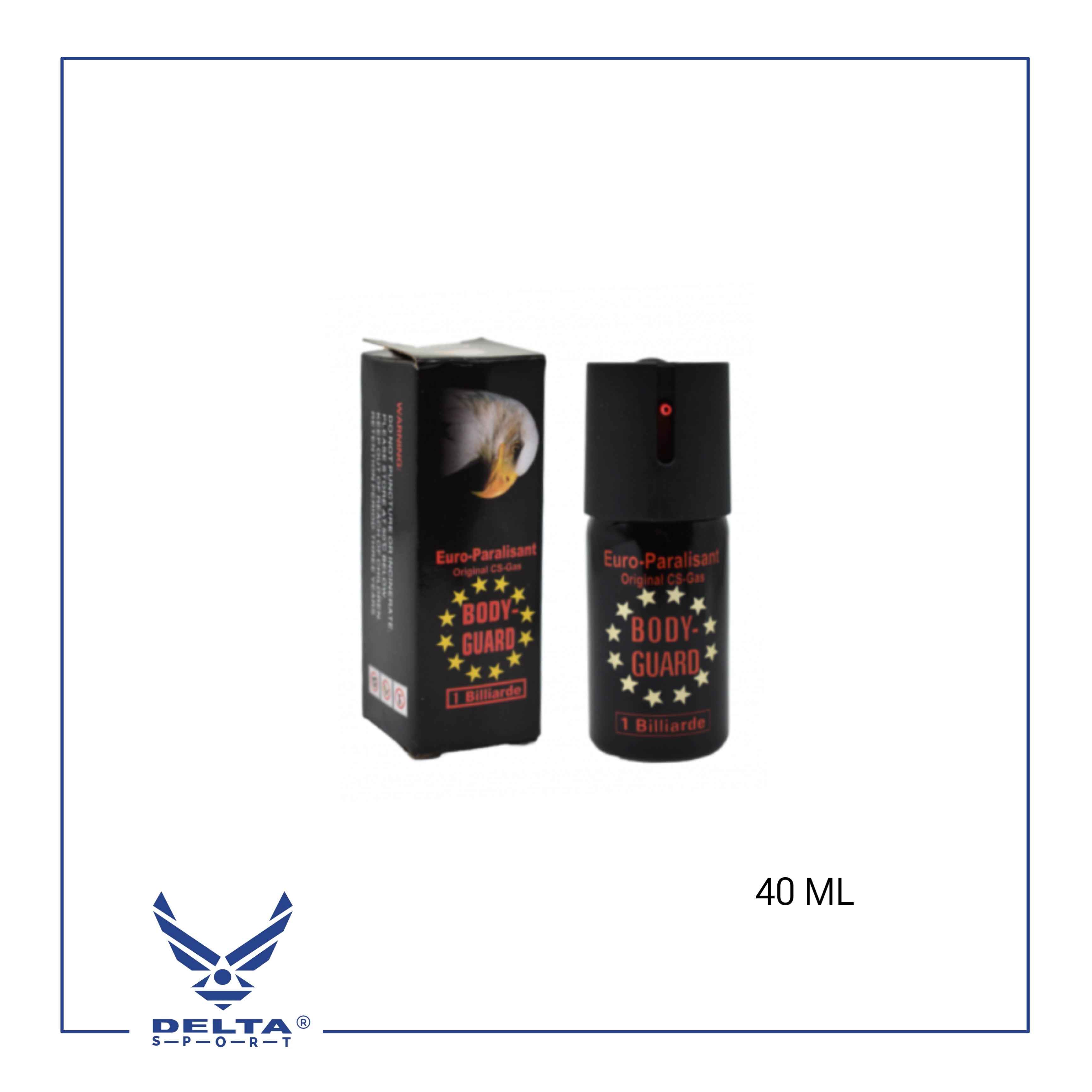 🔹Bodyguard Pepper Spray 40ML.