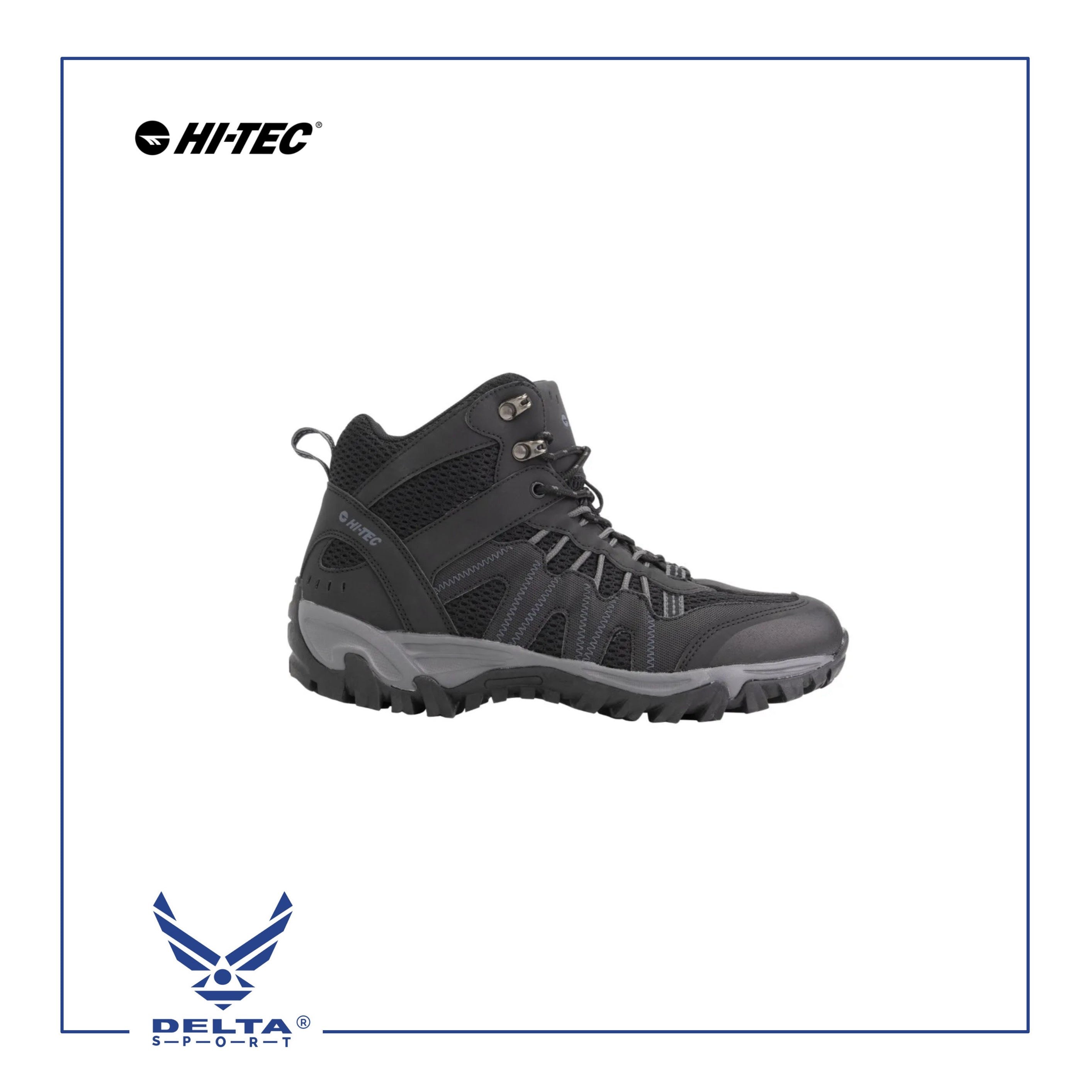 🔹HI-Tec ® MID Santa Cruz Trek Hiking Shoes.