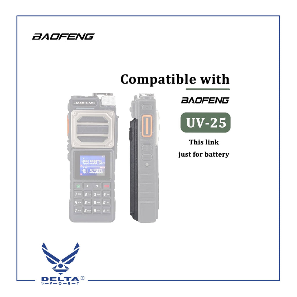 🔹BAOFENG UV-25 Pro Max 10W.