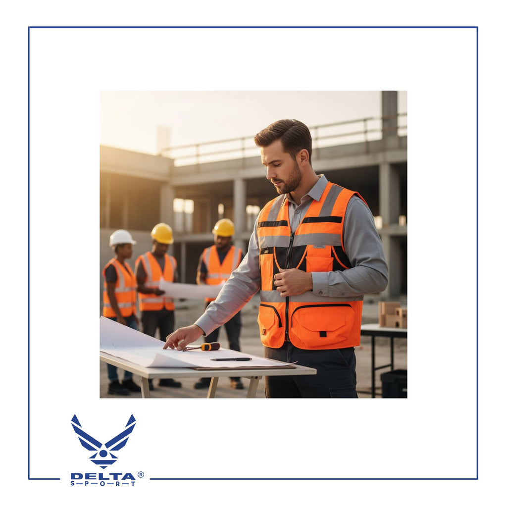 🔹DELTA® 3M Reflective Safety Vest 025.
