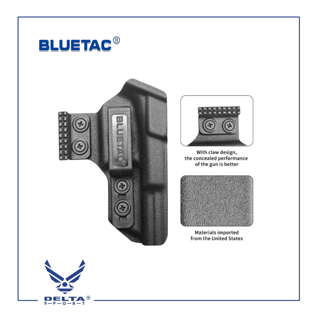 🔹Bluetac ® KYDEX IWB Gun HOLSTER HALF.