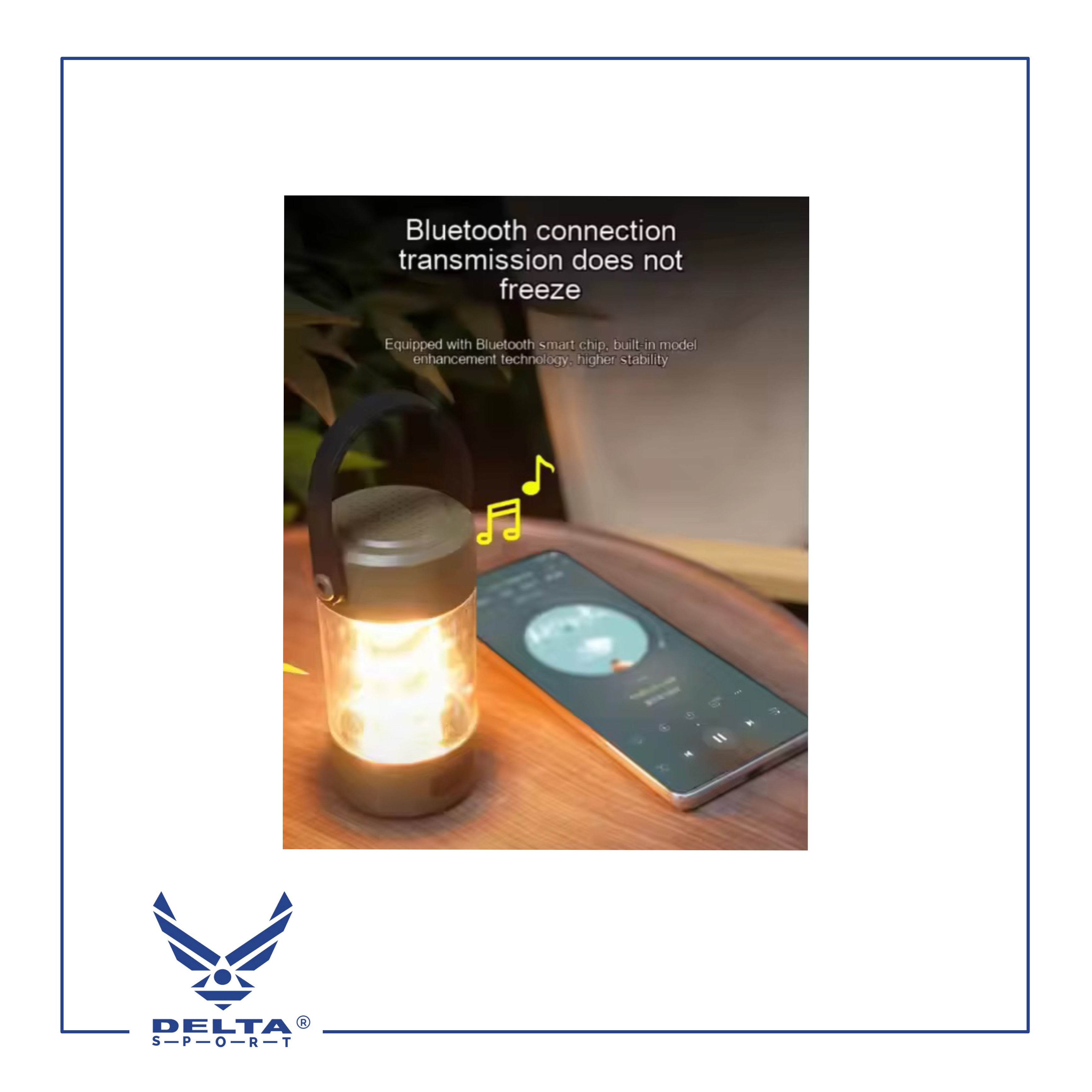 🔹YD-2312 Bluetooth Speaker Camping Light.