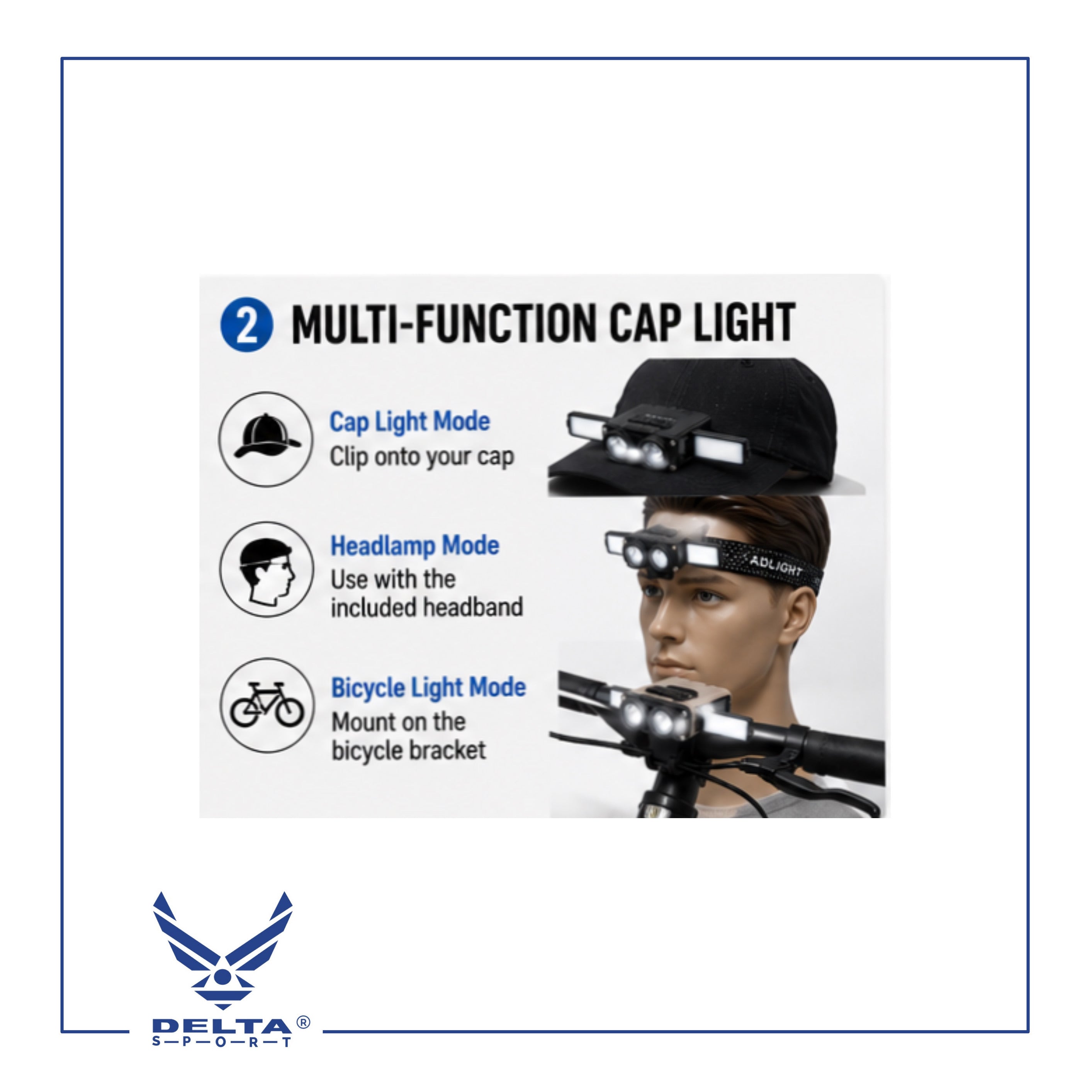 🔹LC9009 Motion Sensor Cap Light.