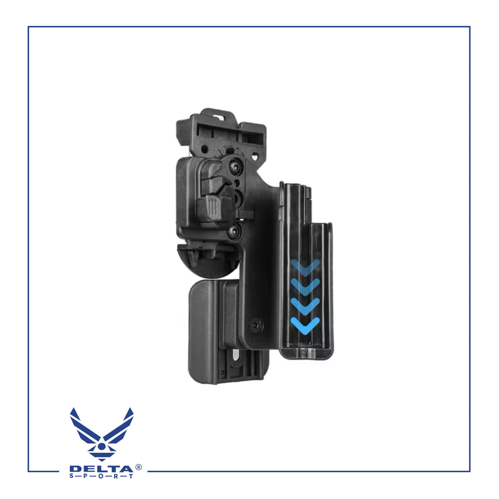 🔹Quantum Mechanics ® Condition 3 Carry Quick Tactical OWB Holster for G17 / 19.