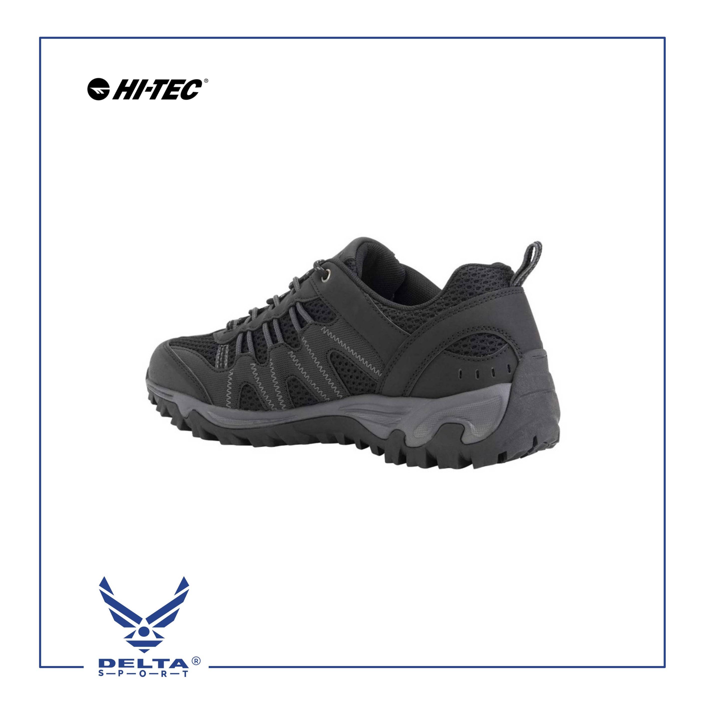 🔹HI-Tec ® Santa Cruz Trek Hiking Shoes.