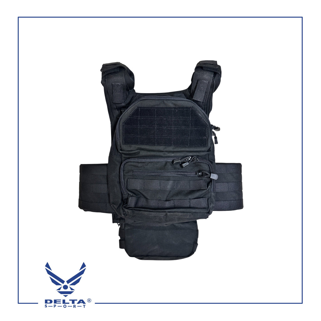 🔹Blackhawk Plate Carrier with Backpack.
