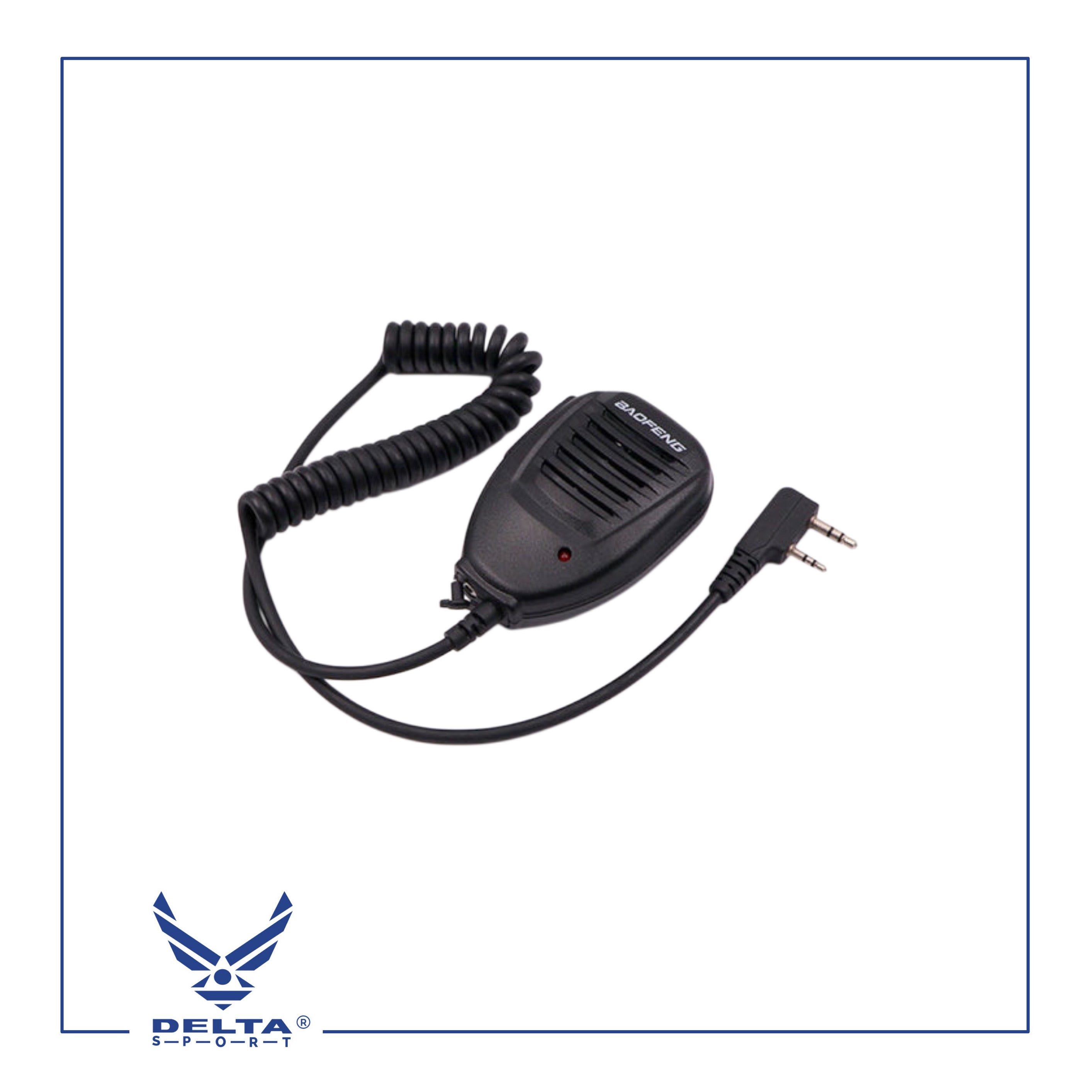 🔹Baofeng BF201 - Mic Speaker.