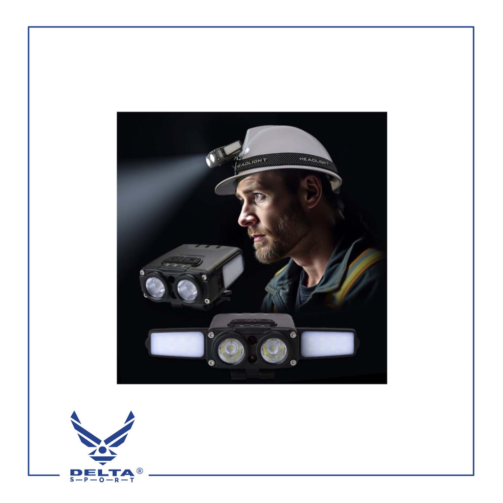 🔹LC9009 Motion Sensor Cap Light.