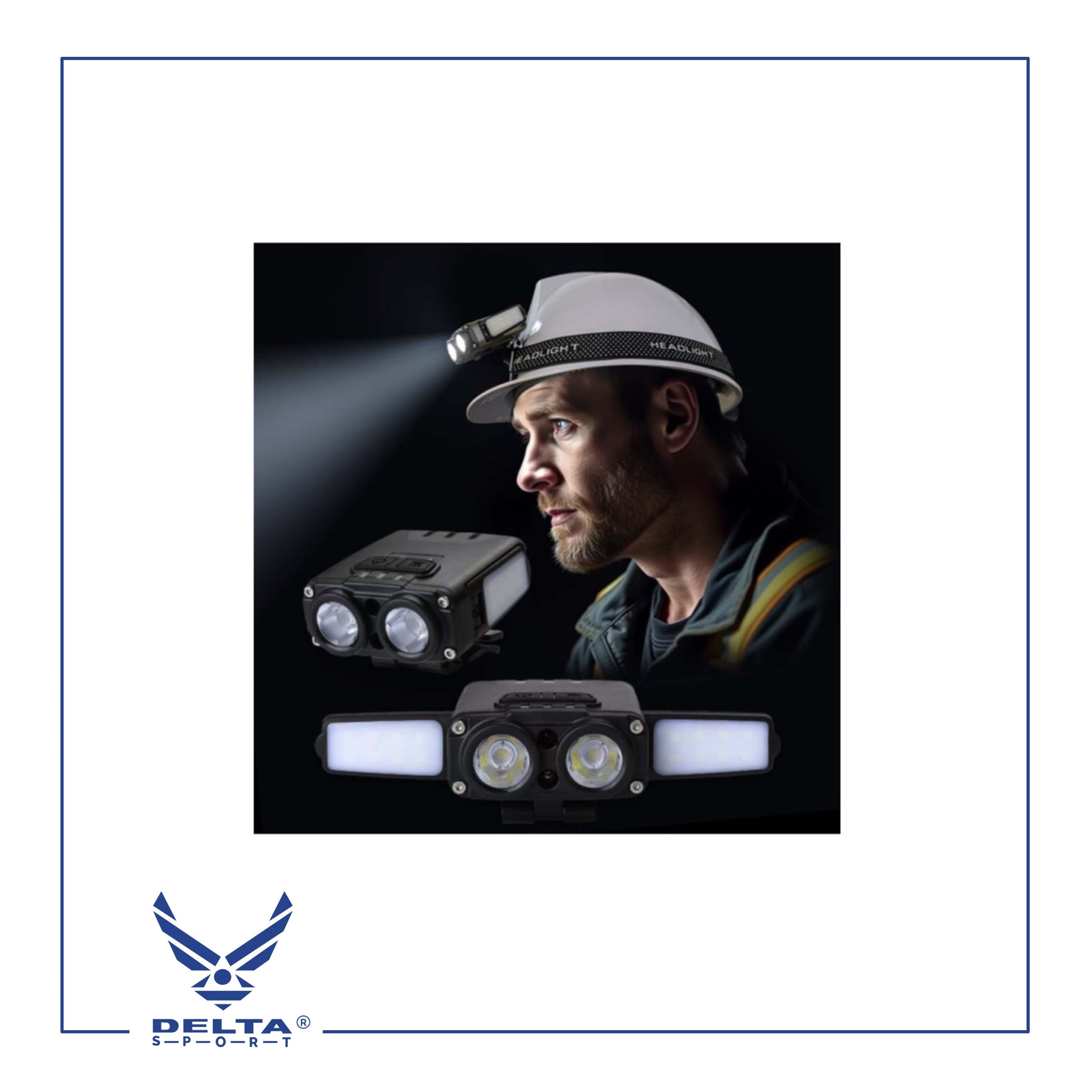 🔹LC9009 Motion Sensor Cap Light.