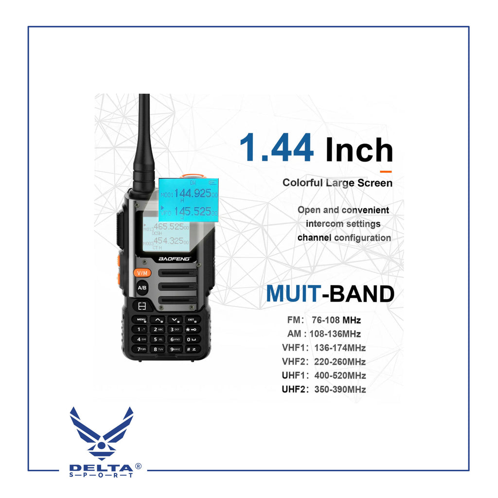 🔹Baofeng UV K68 / 5W.