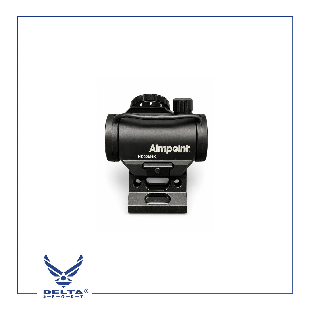 🔹HD22M1K Red Dot Sight – Aimpoint Style.