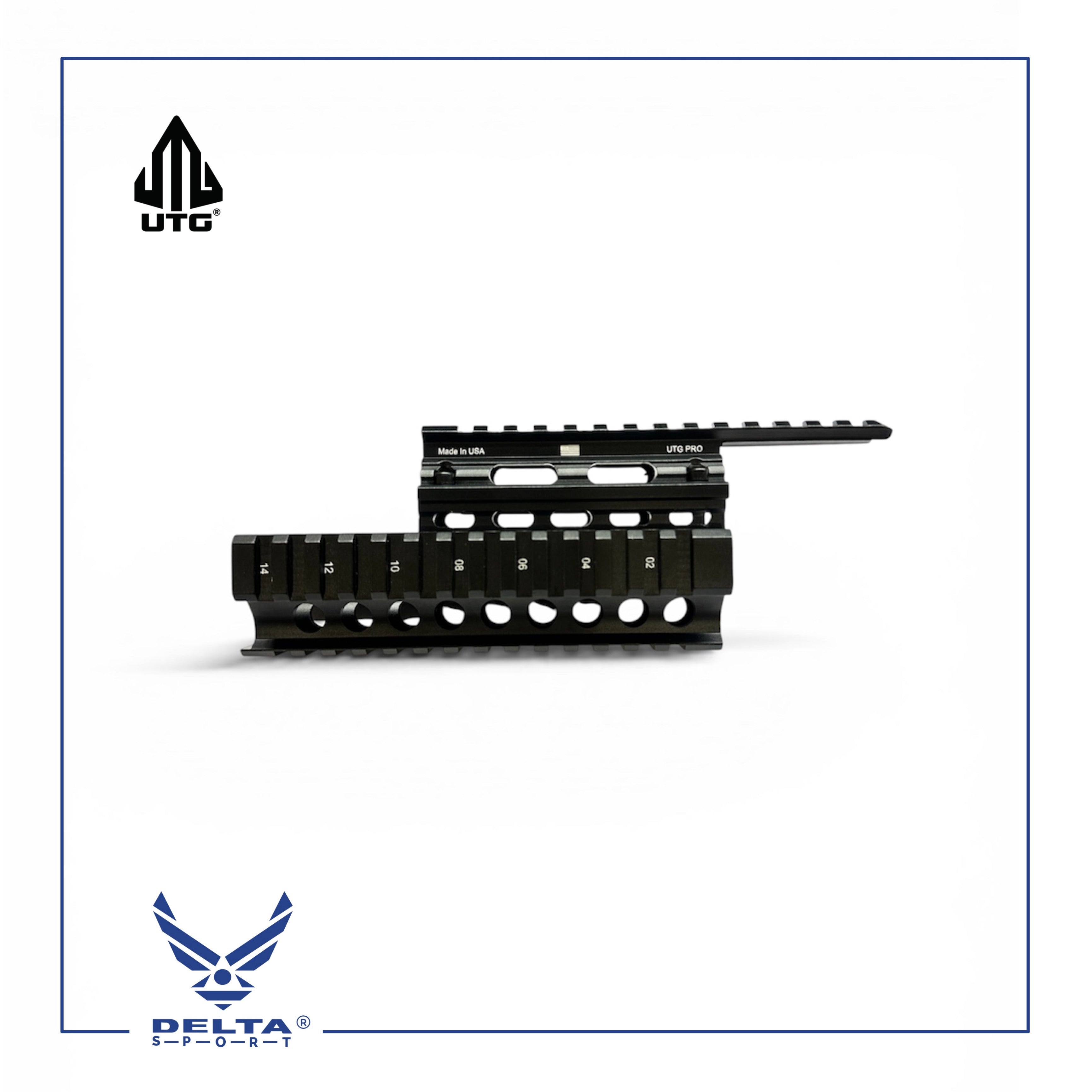 🔹UTG® AK-47/74 Picatinny Handguard.