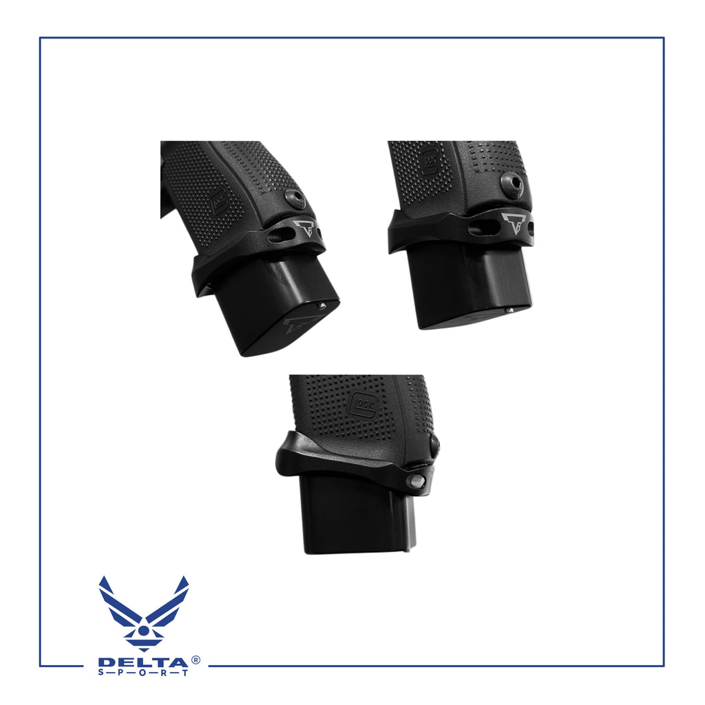 🔹TTI Aluminum Magwell For Glock 17/19 Gen 4/5.