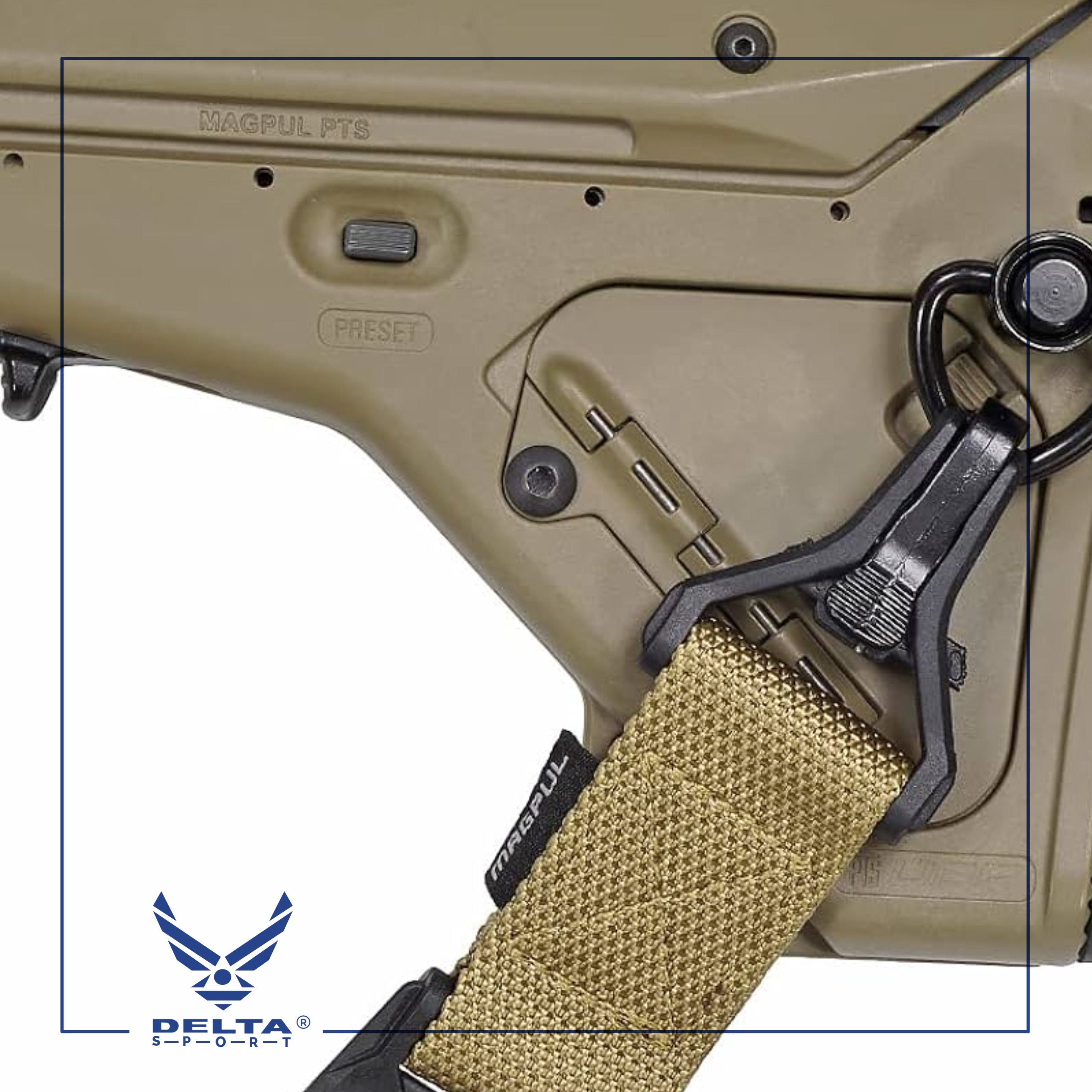 🔹Heavy Duty Nylon Mag Pull MS3 Sling.