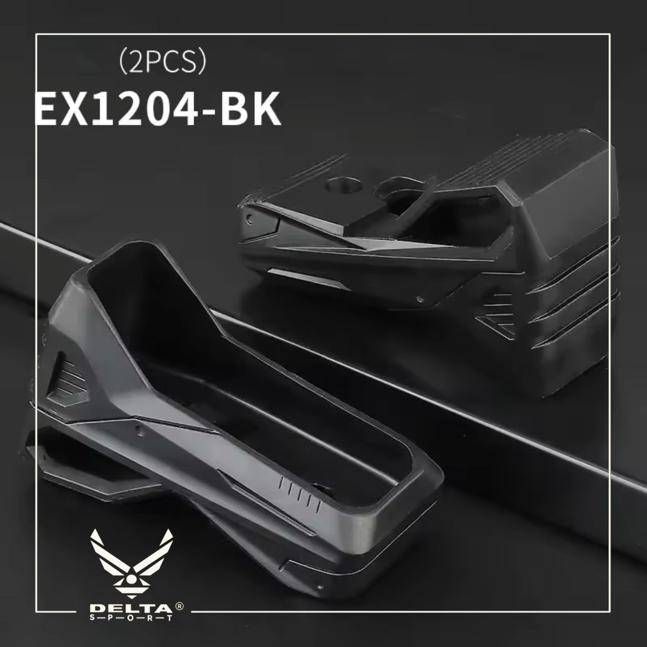 🔹Tactical P-MAG Magazine Grip.