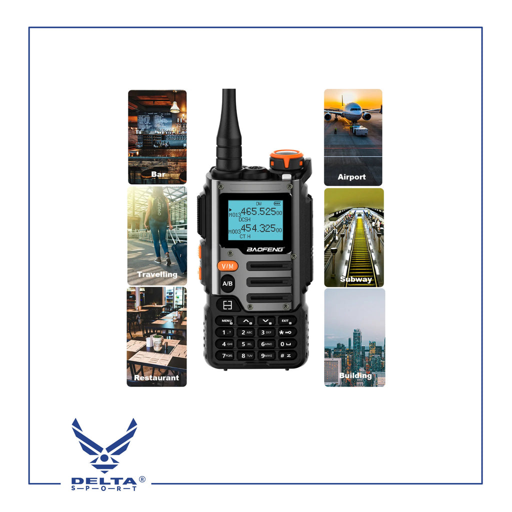 🔹Baofeng UV K68 / 5W.