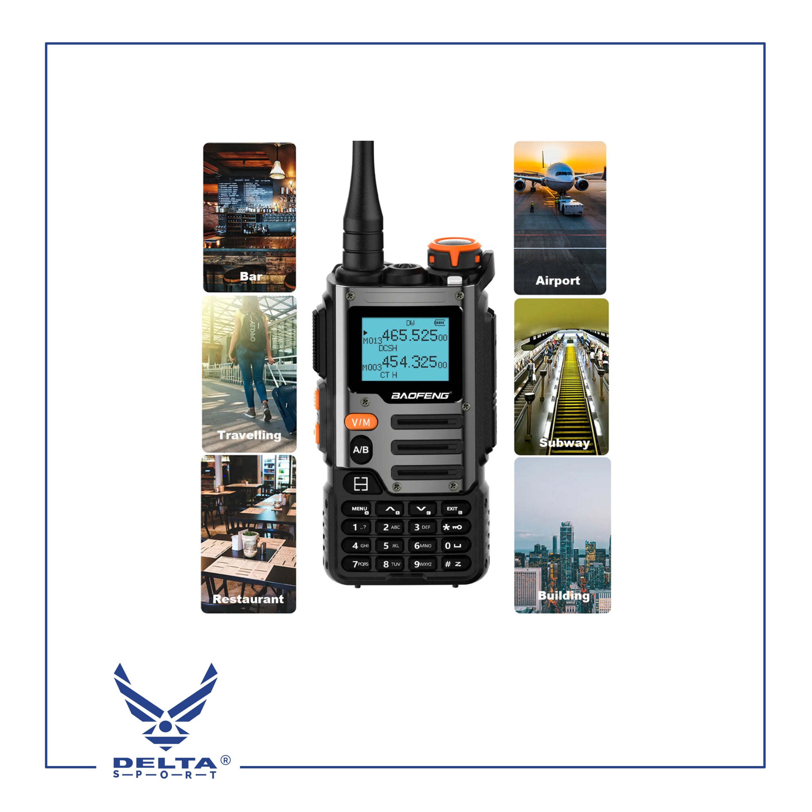 🔹Baofeng UV K68 / 5W.