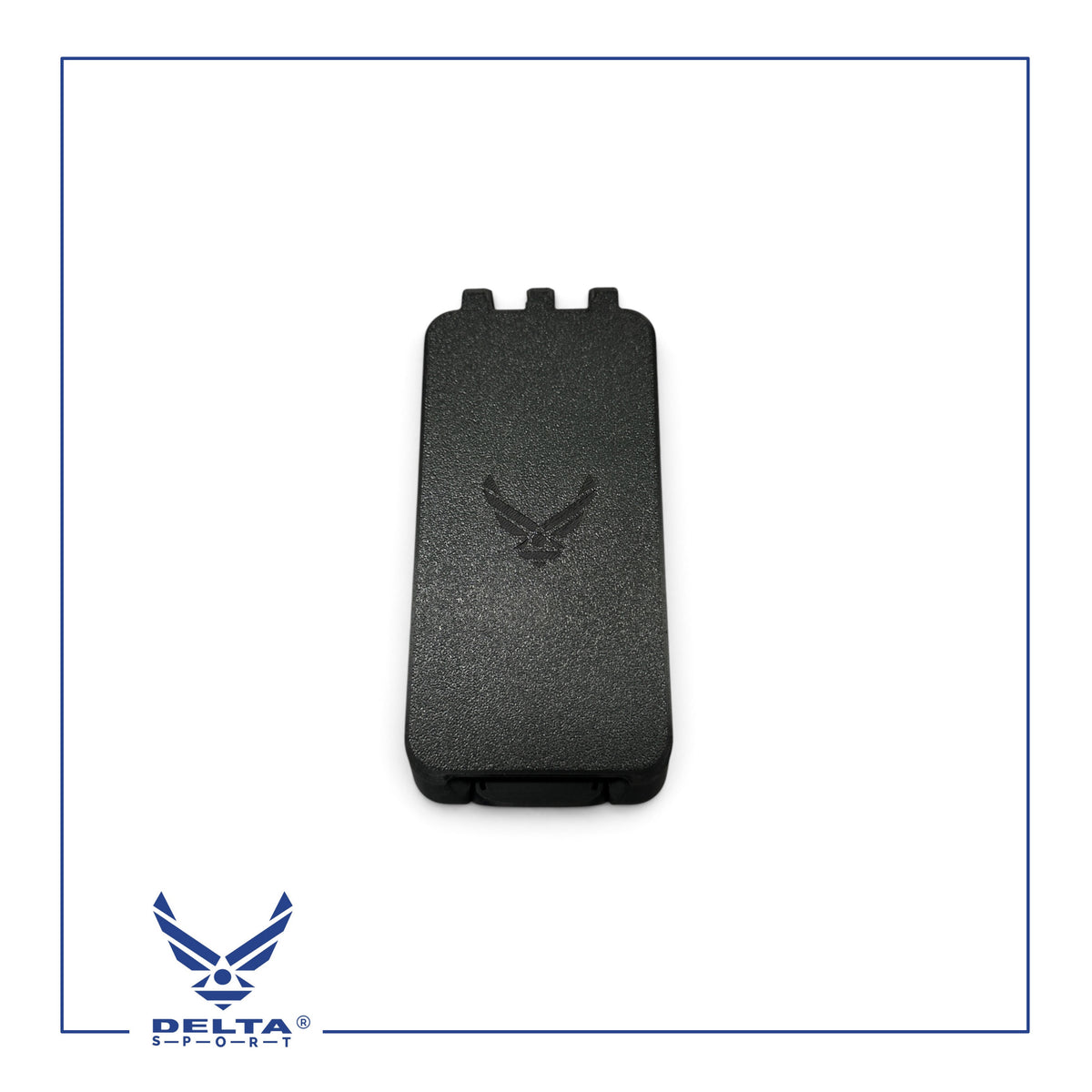 🔹DELTASPORT® 9MM Ammo Storage Case – 50 Rounds.