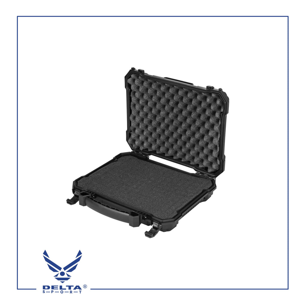 🔹Portable Waterproof Tactical Hard Case Dustproof Tools Storage Box Carrying Case.
