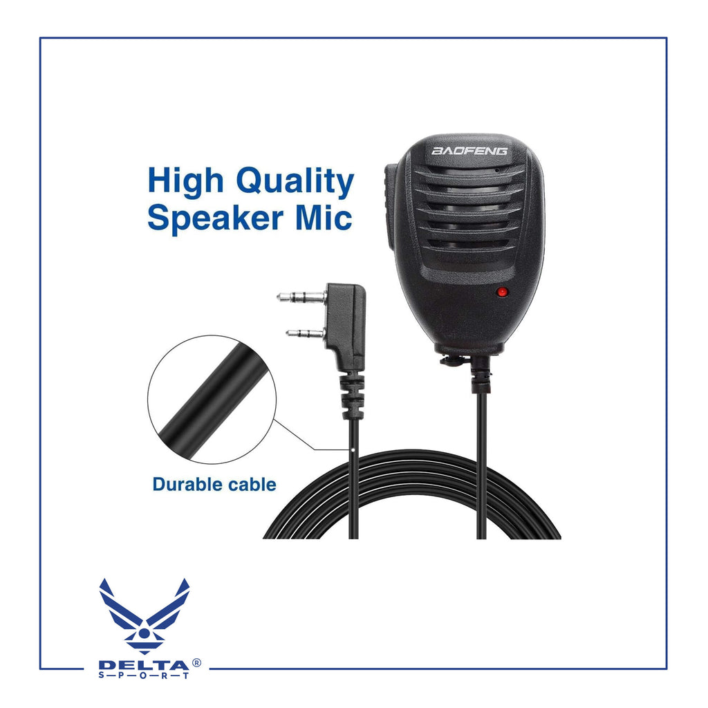 🔹Baofeng BF201 - Mic Speaker.