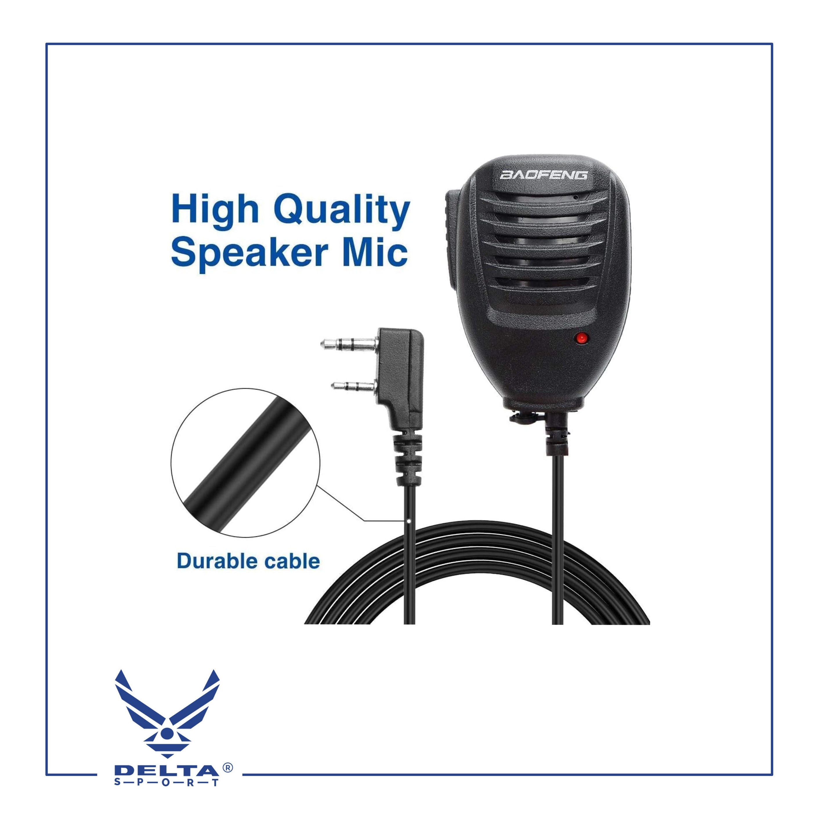 🔹Baofeng BF201 - Mic Speaker.