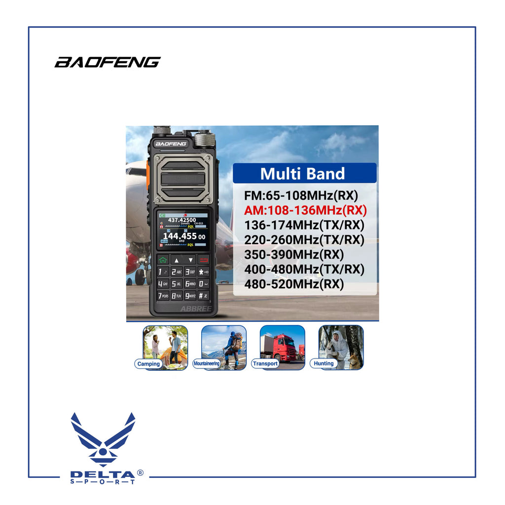 🔹BAOFENG UV-25 Pro Max 10W.