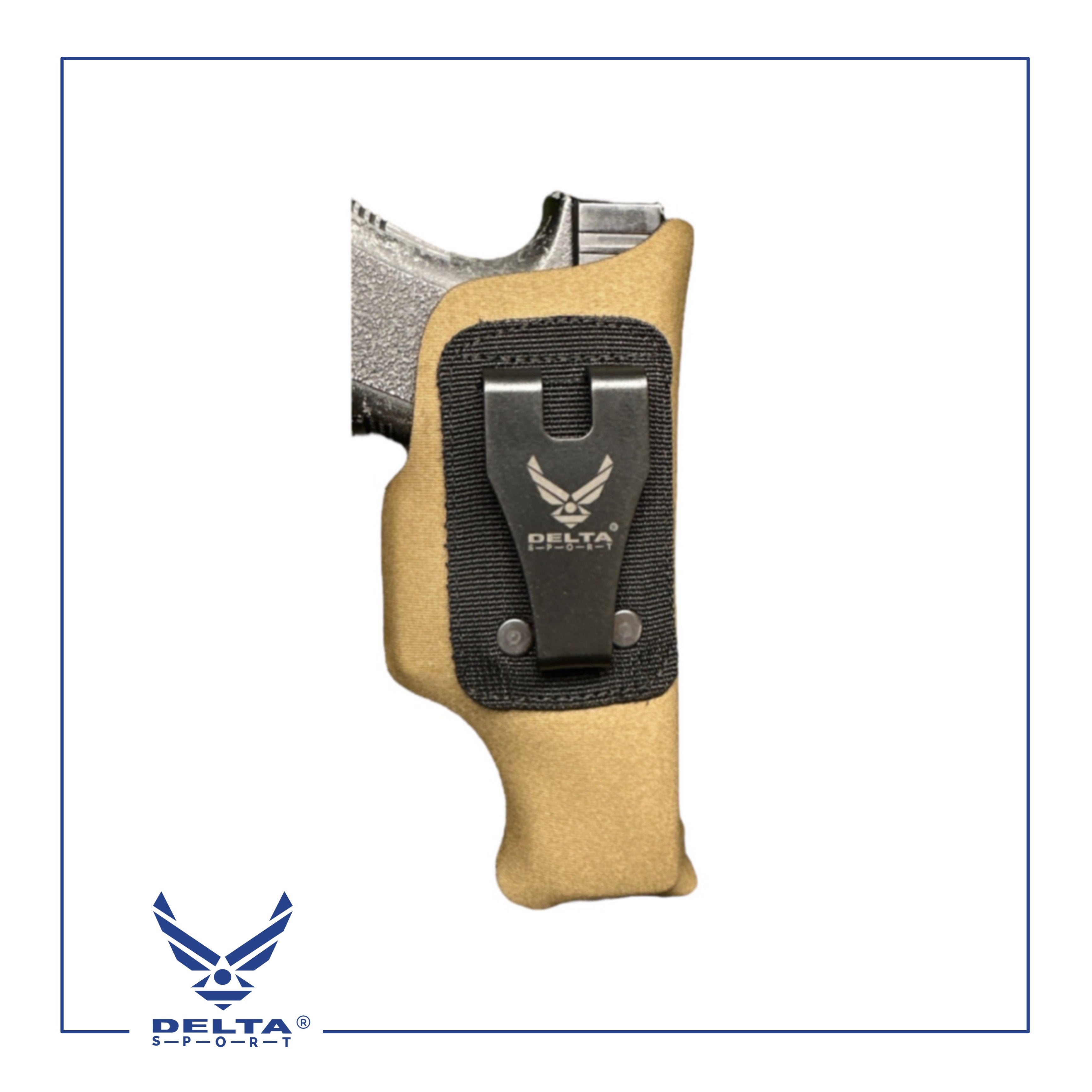 🔹Delta light Holster Best Concealed Carry.