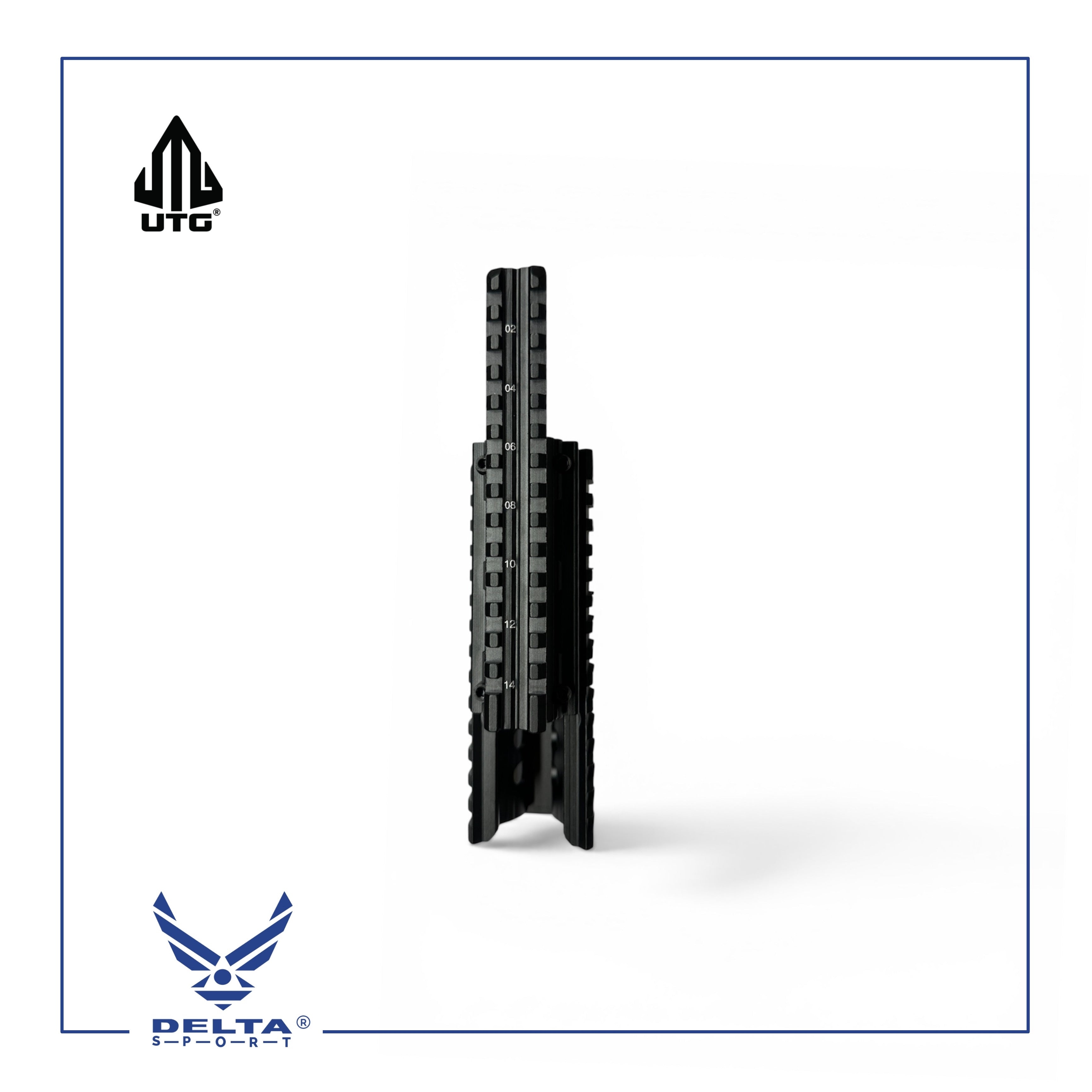 🔹UTG® AK-47/74 Picatinny Handguard.