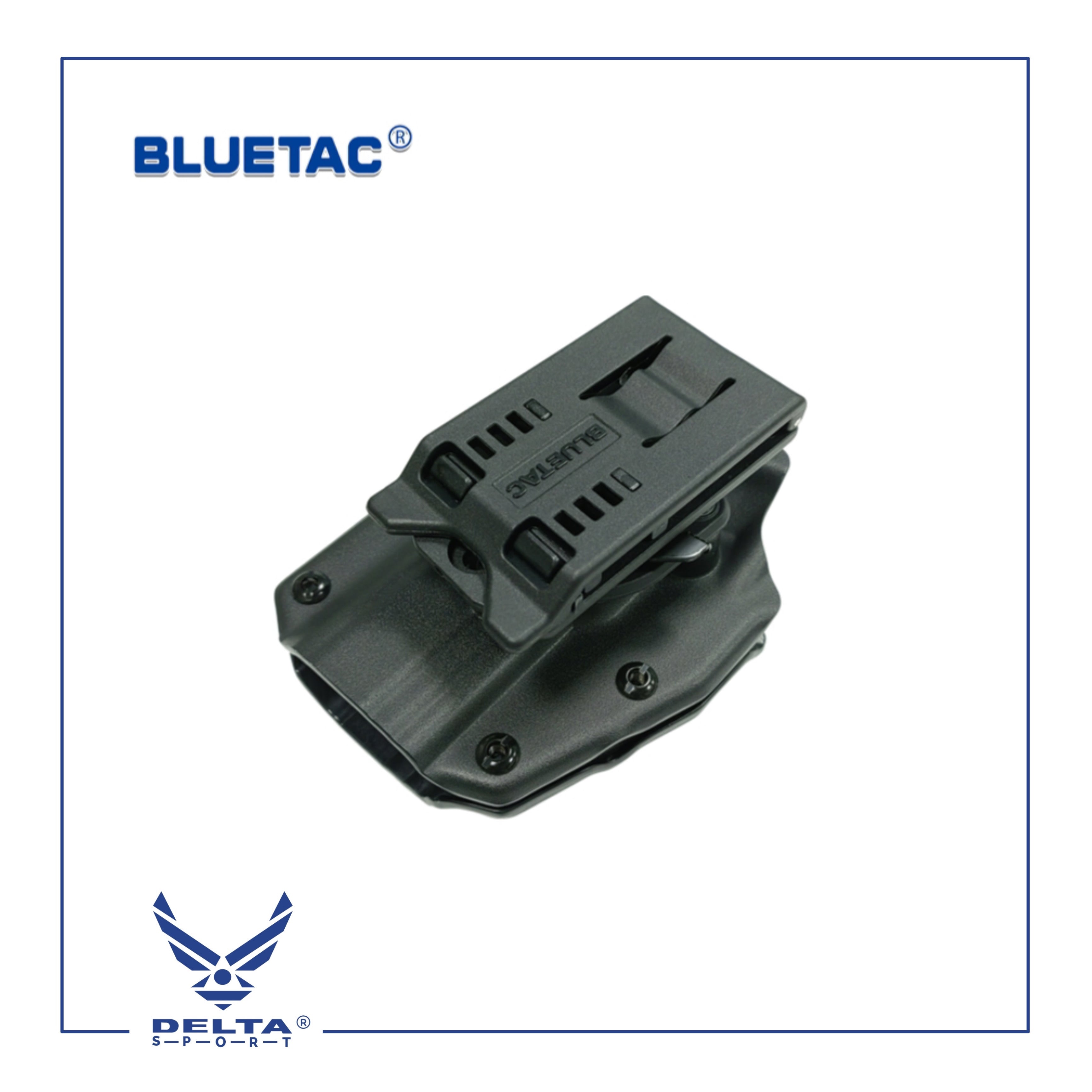 🔹Bluetac ® Universal OWB KYDEX Gun Holster.