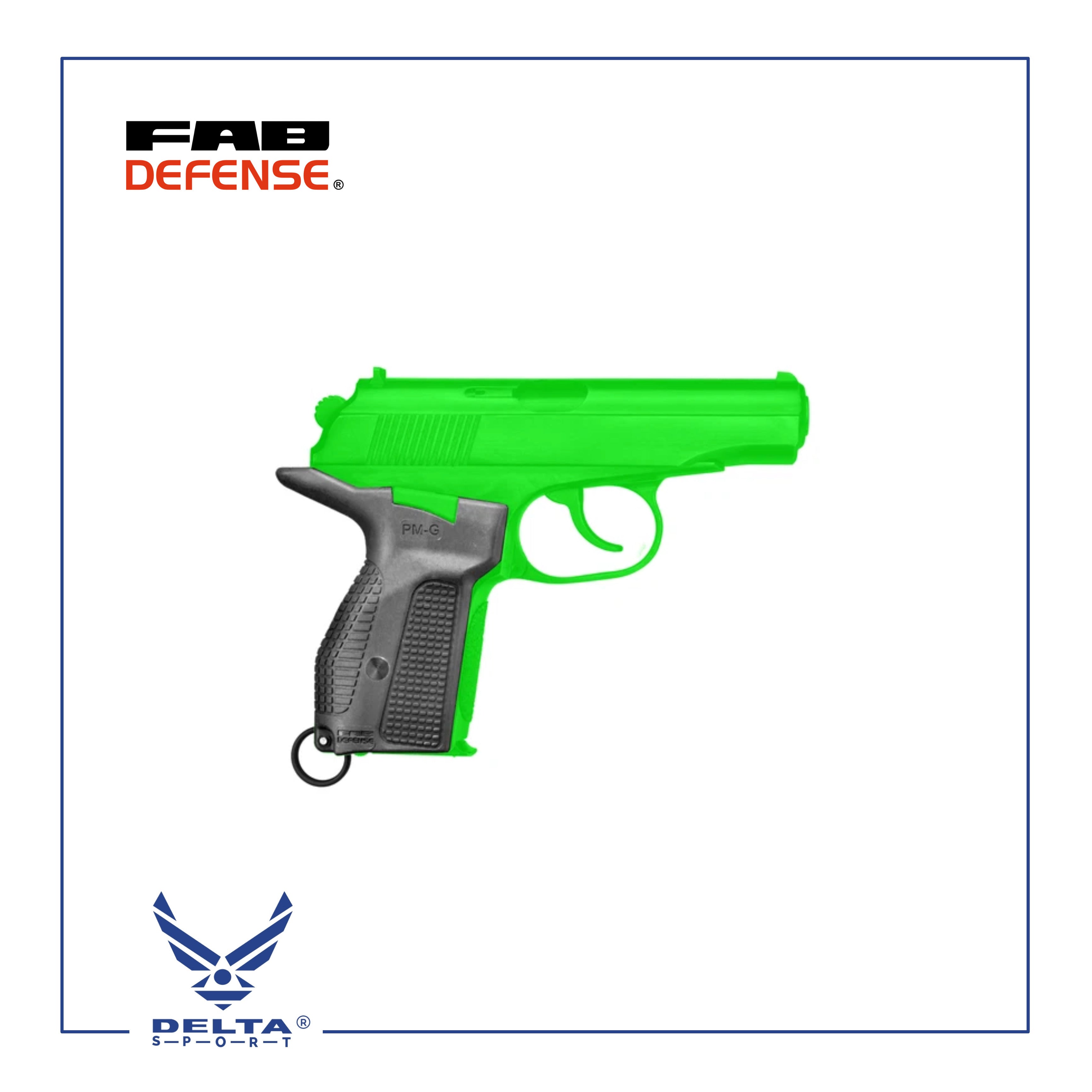 🔹FD Makarov PM-G Magazine Release Grip.