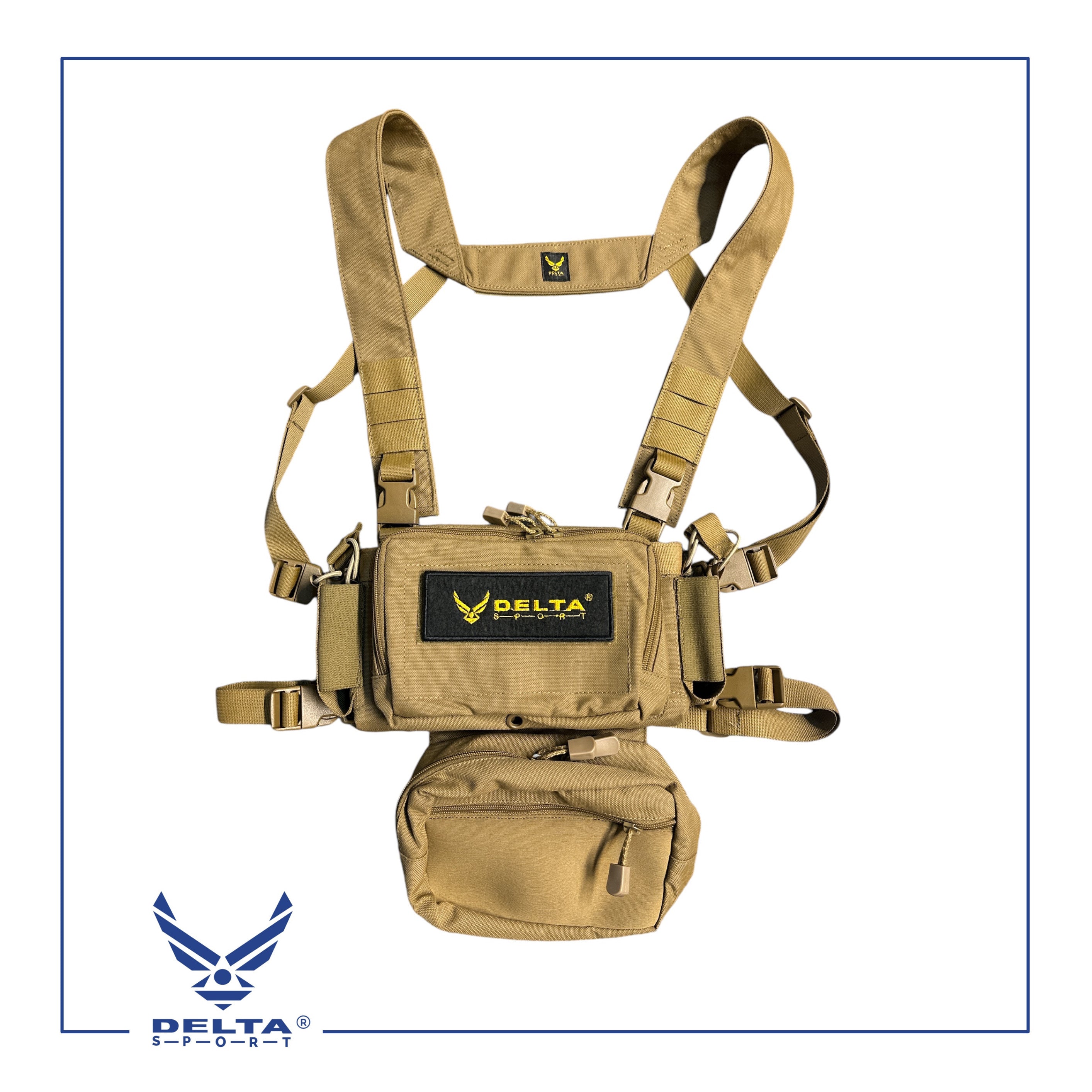 🔹DELTA Tactical Micro Vest.