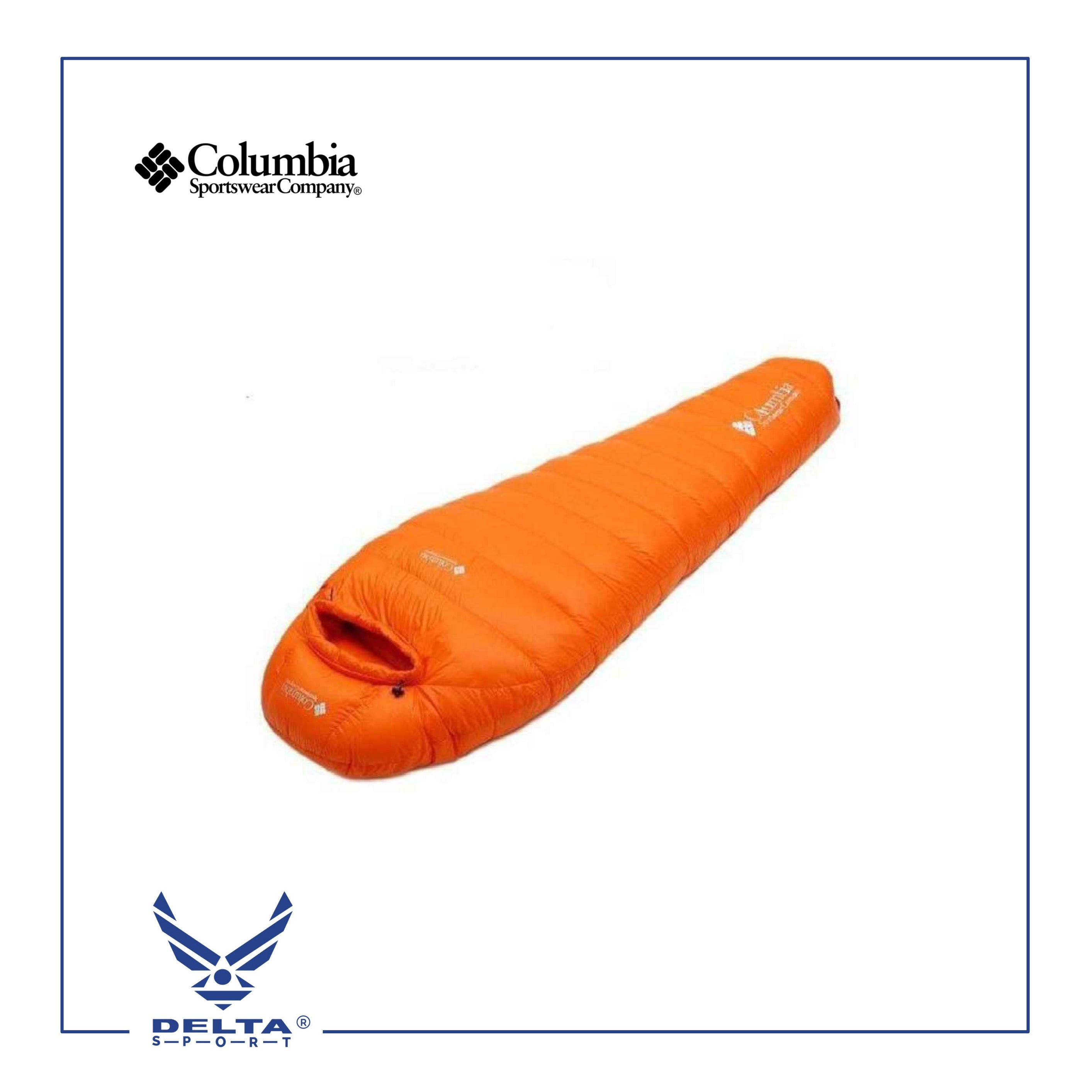 🔹Columbia MUMMY sleeping bag Lightweight and Portable for Camping, Hiking & Outdoor Use.