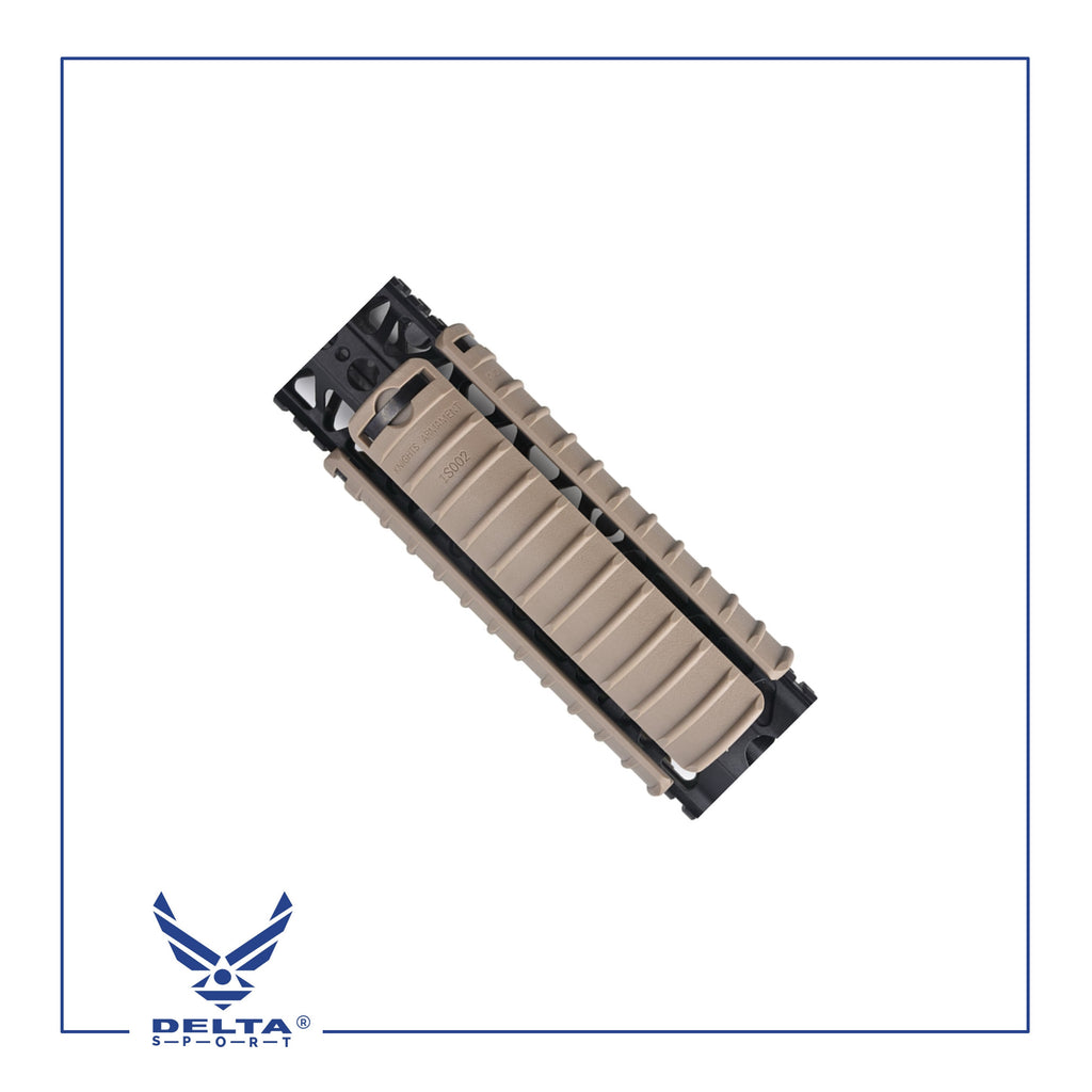 🔹KAC-Style Picatinny Rail Covers – 4 Piece Set.